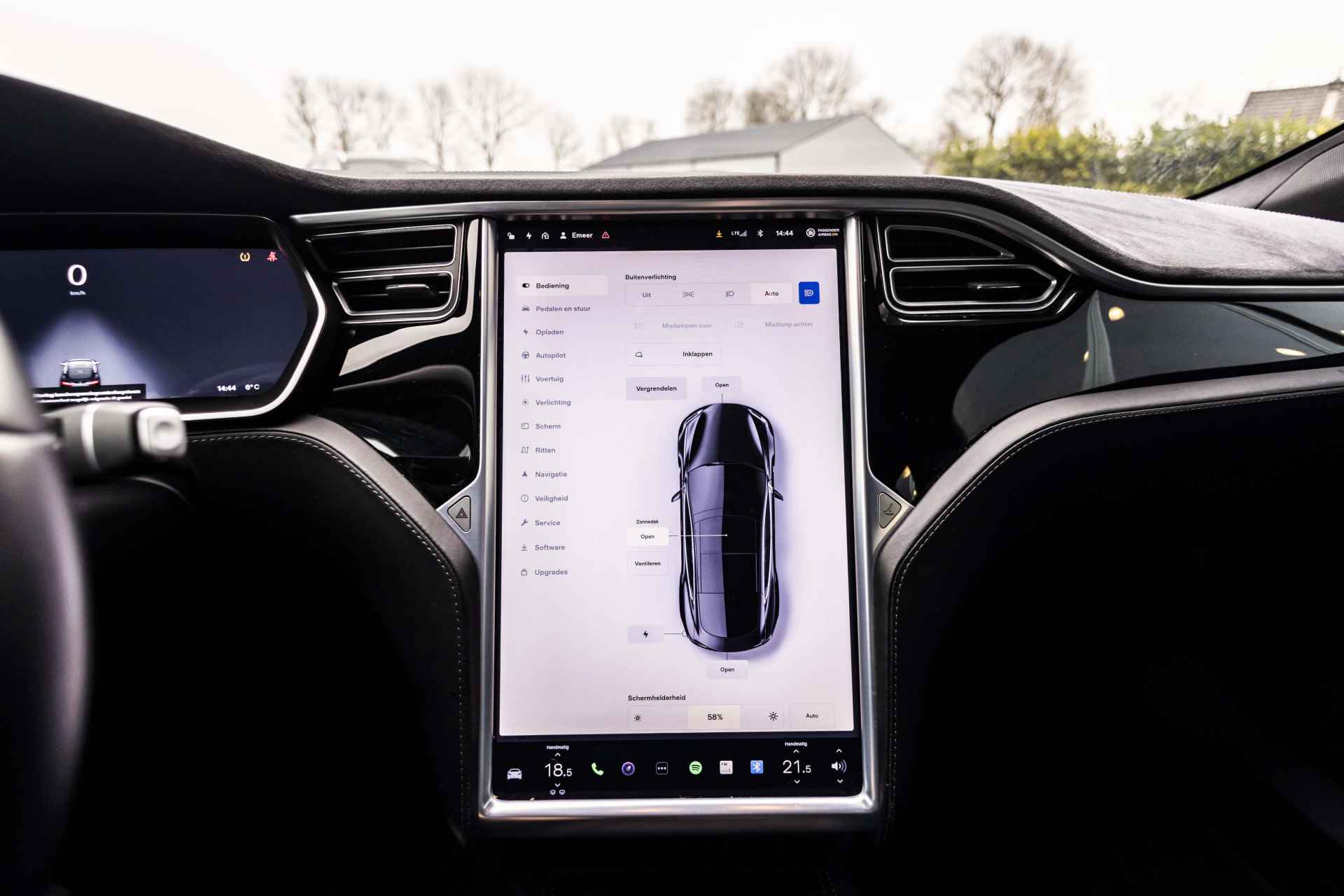 Tesla Model S 70D Base | Pano | Leder | NL Auto - 25/36