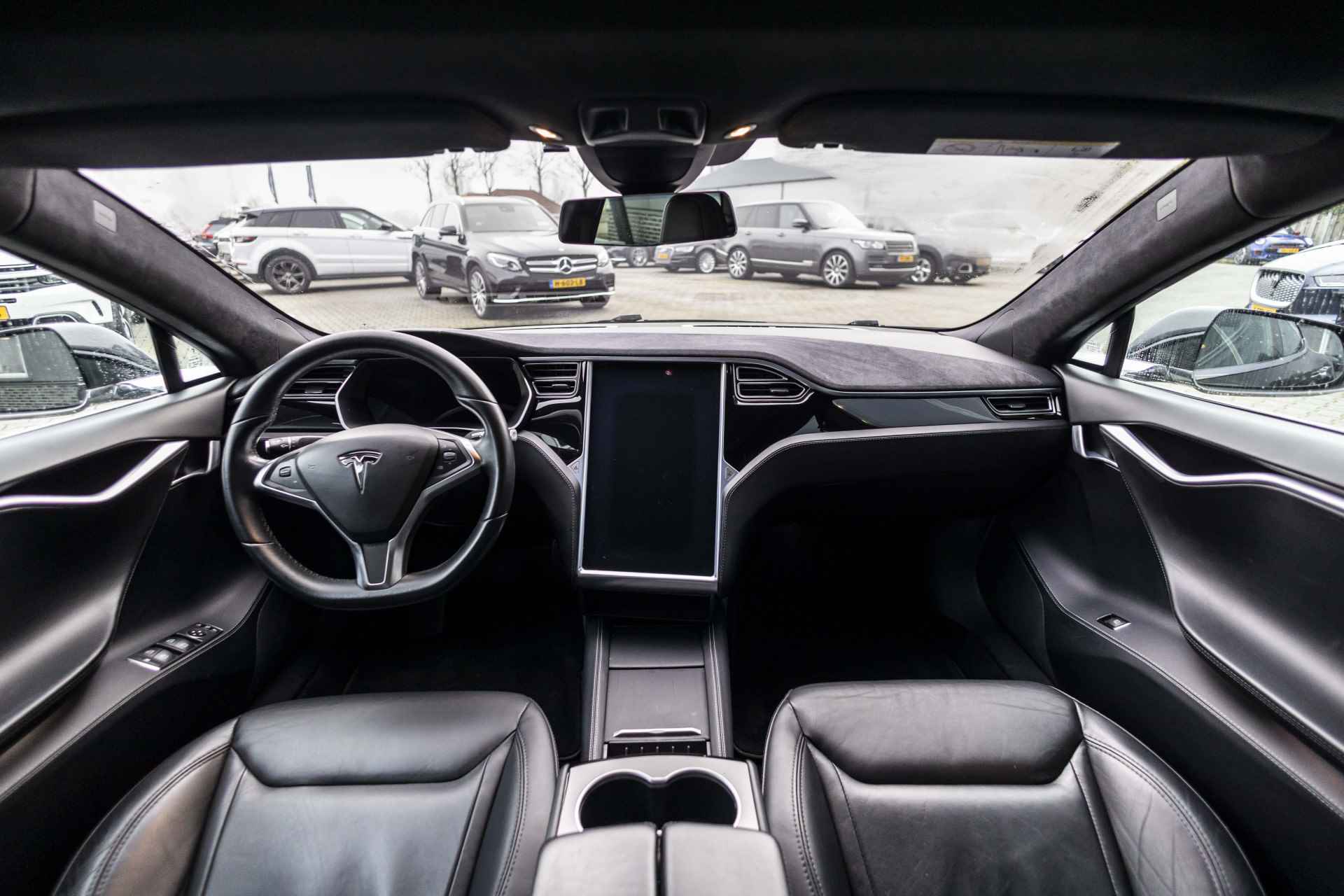 Tesla Model S 70D Base | Pano | Leder | NL Auto - 27/36