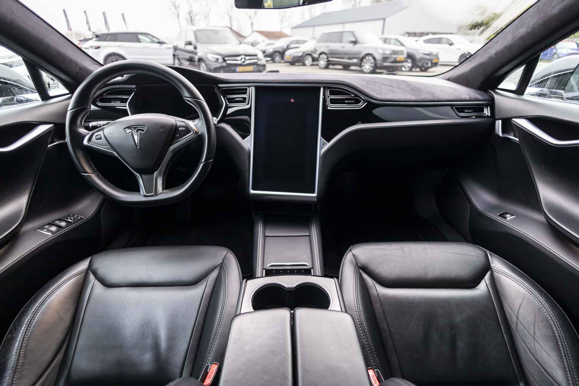 Tesla Model S 70D Base | Pano | Leder | NL Auto - 28/36