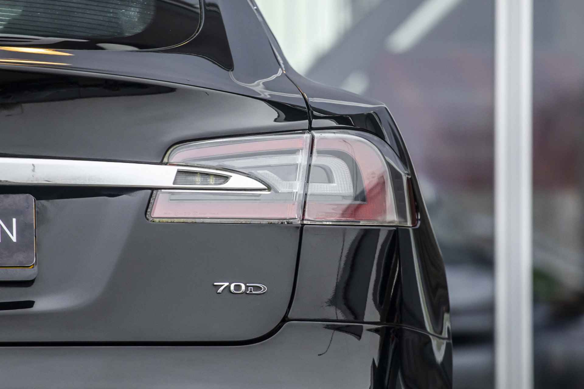 Tesla Model S 70D Base | Pano | Leder | NL Auto - 36/36