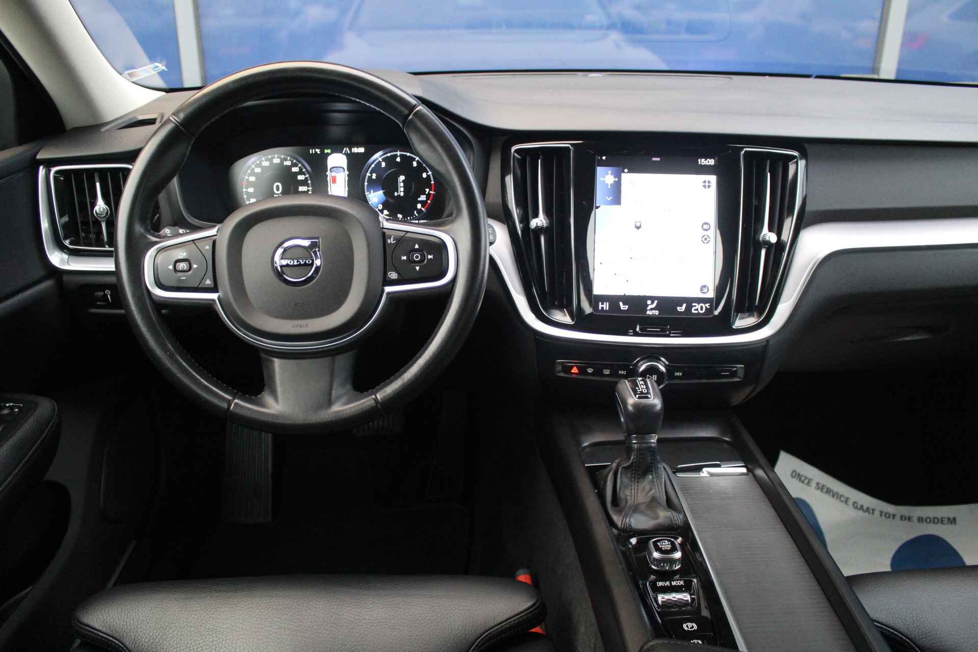 Volvo V60 2.0 T4 Momentum Pro| Blis | Camera | Elec. klep | Leder + St.verw. | 18" LMV | DAB + | LED | PDC V&A | Lane Assist | - 10/37