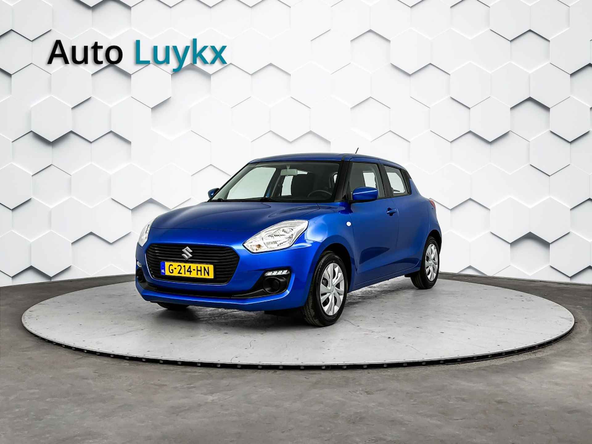 Suzuki Swift BOVAG 40-Puntencheck