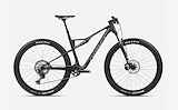 Orbea OIZ M10 Powder black - black matt XL 2024