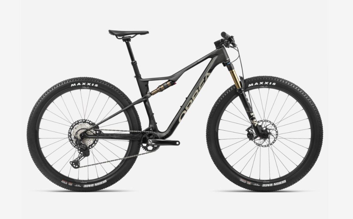 Orbea OIZ M10 Powder black - black matt XL 2024