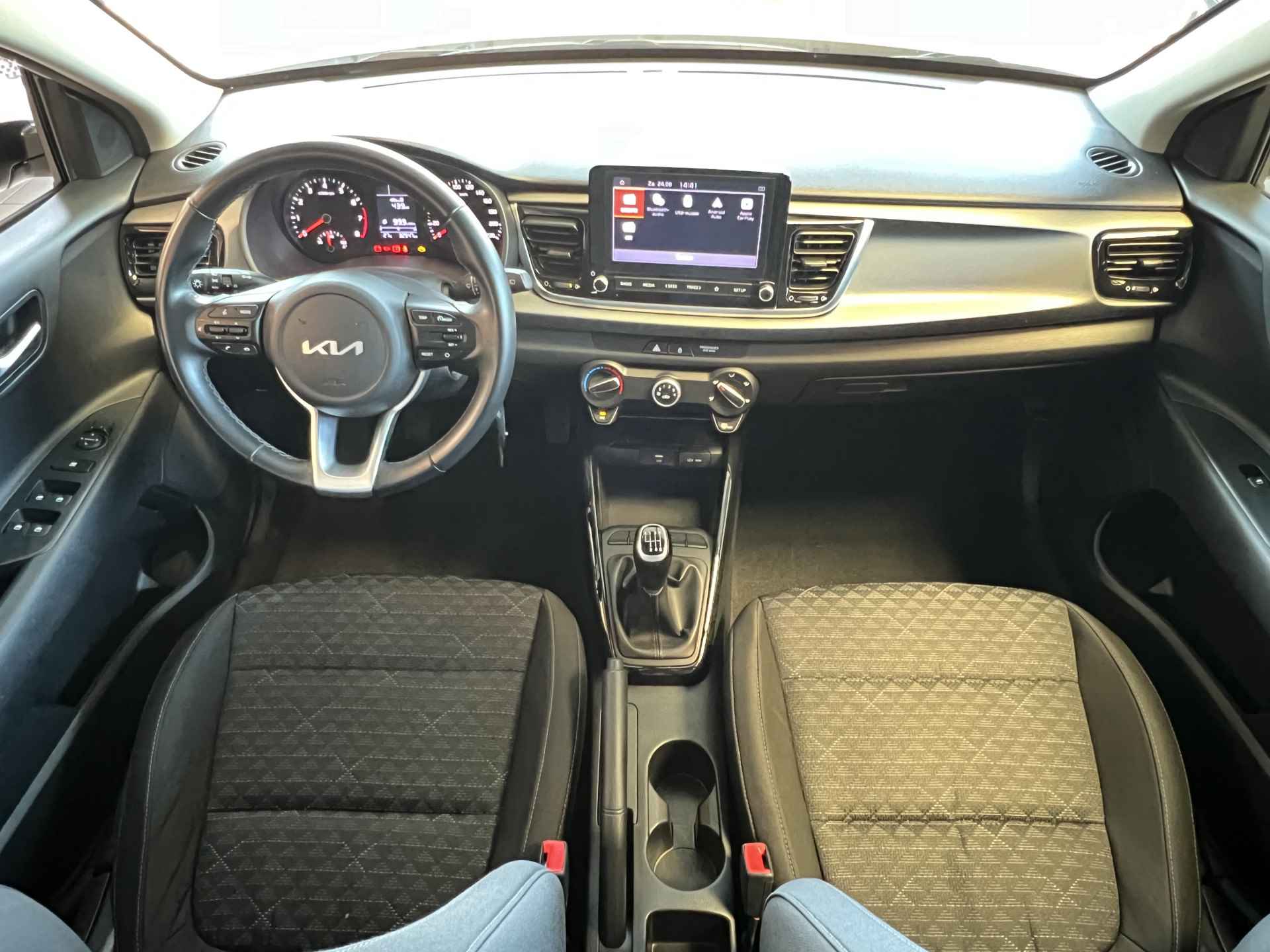 Kia Rio 1.0 T-GDi MHEV DynamicLine | Key-less | Camera | Carplay | Interesse, Proefrit? Bel of app met: 06-24 28 28 42 - 12/25