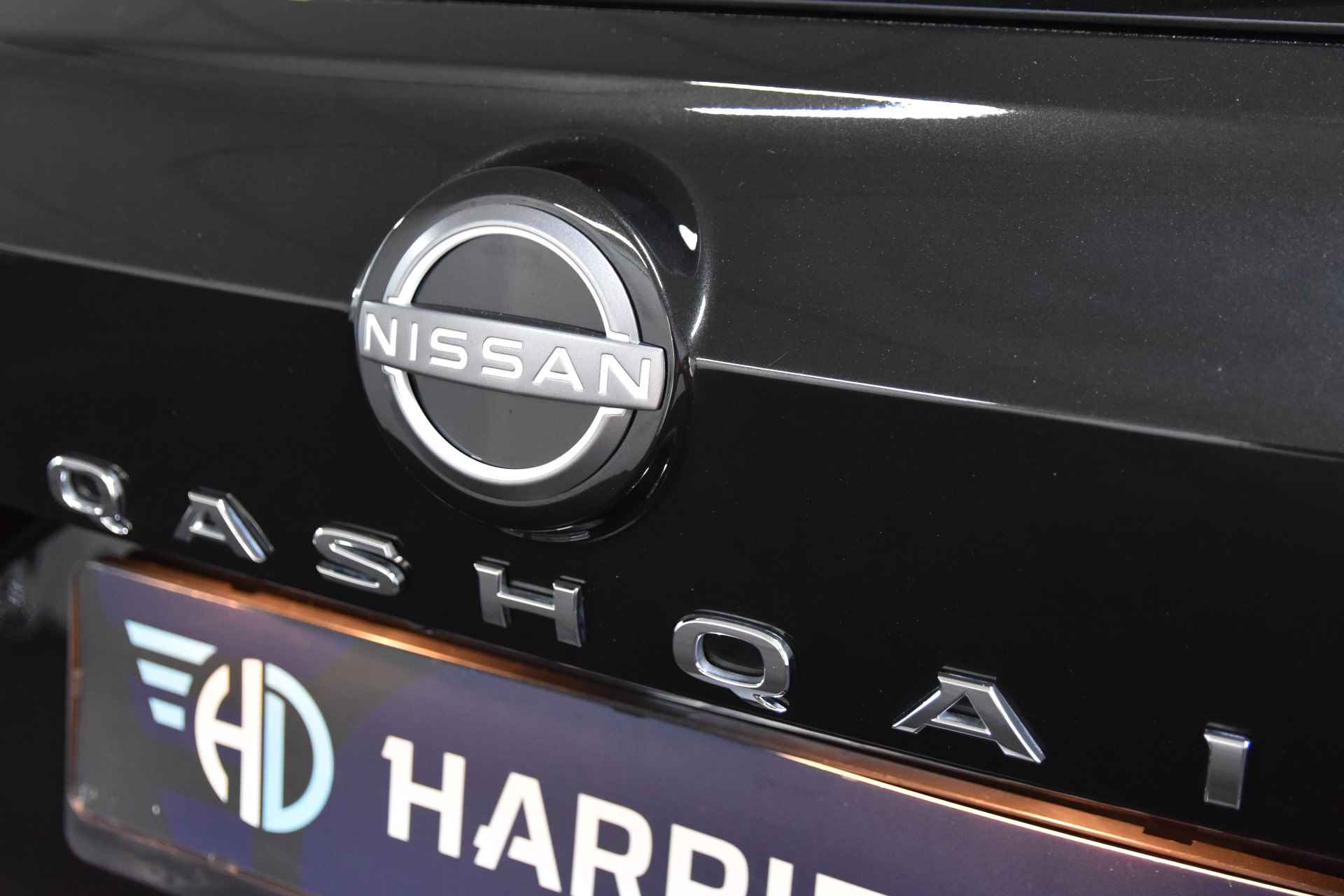 Nissan QASHQAI 1.3 MHEV 158 PK N-Connecta - Automaat | Cold Pack | 12.3'' Dig. Cockpit | Adapt. Cruise | 360 Camera | PDC | NAV + App Connect | Elek. Klep | LM 18'' | ECC | 6703 - 11/49