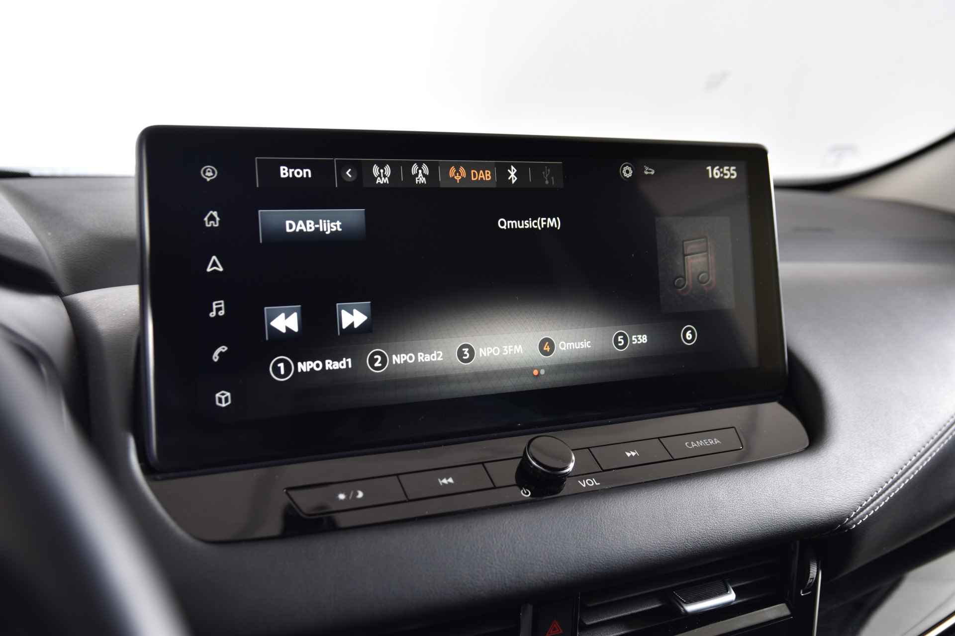 Nissan QASHQAI 1.3 MHEV 158 PK N-Connecta - Automaat | Cold Pack | 12.3'' Dig. Cockpit | Adapt. Cruise | 360 Camera | PDC | NAV + App Connect | Elek. Klep | LM 18'' | ECC | 6703 - 17/49