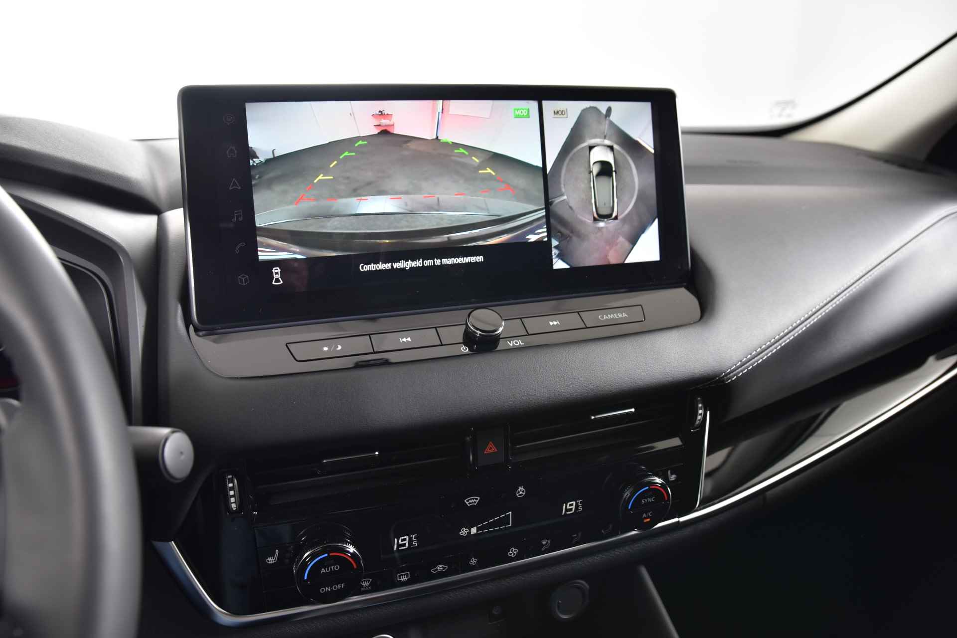 Nissan QASHQAI 1.3 MHEV 158 PK N-Connecta - Automaat | Cold Pack | 12.3'' Dig. Cockpit | Adapt. Cruise | 360 Camera | PDC | NAV + App Connect | Elek. Klep | LM 18'' | ECC | - 20/49