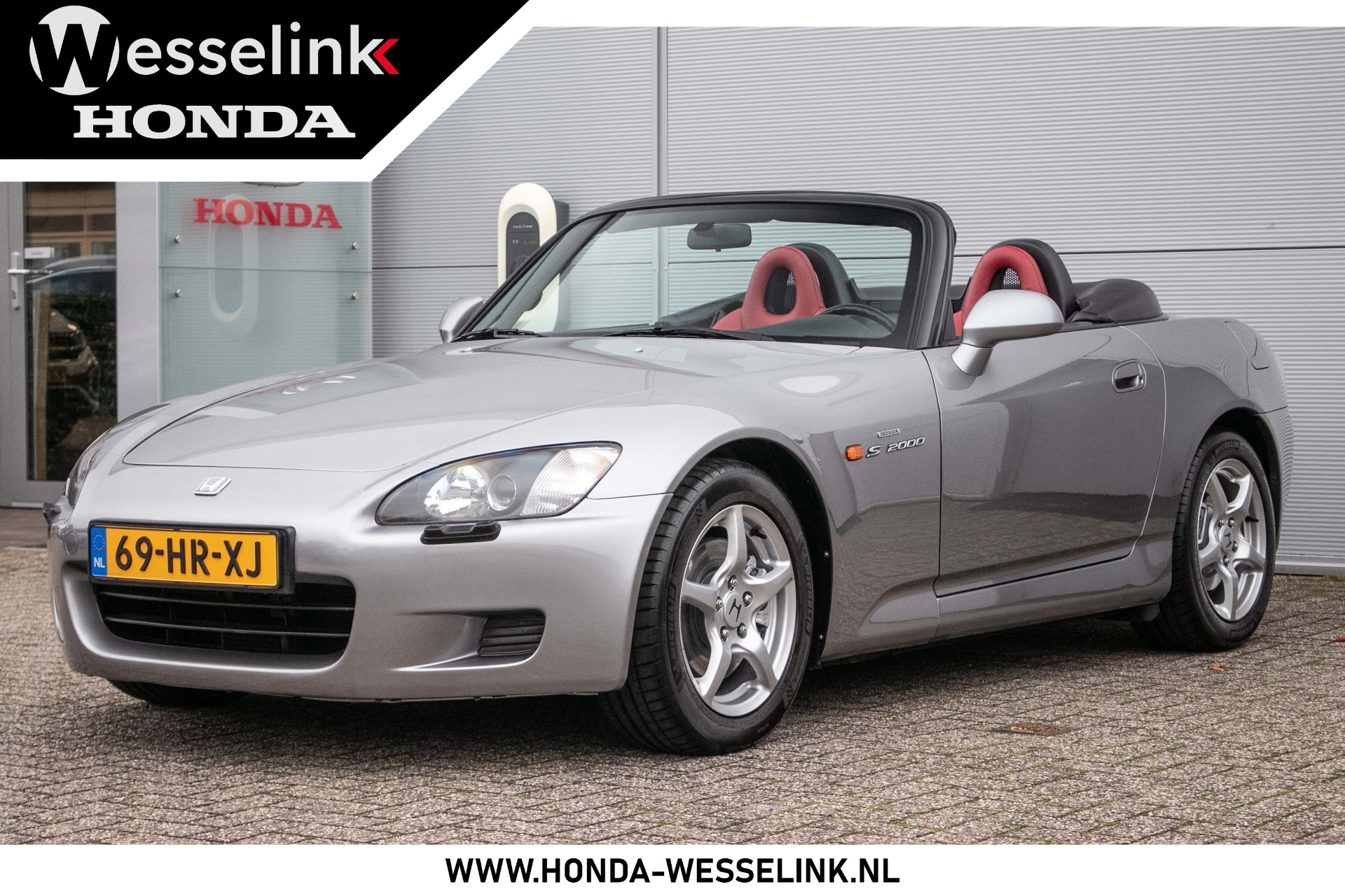 Honda S2000 2.0i All-in rijklaarprijs | Volledig gedocumenteerd | perfect onderhouden | 12 mnd Bovag