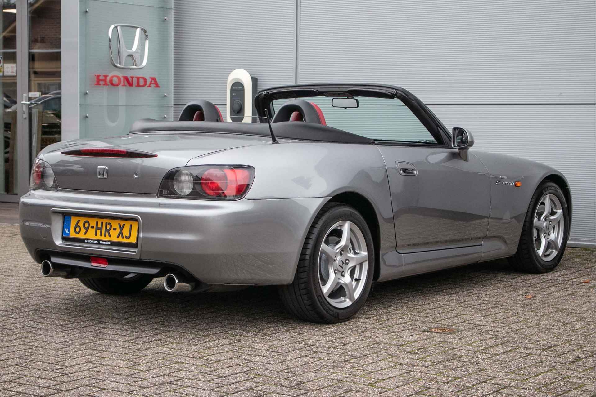 Honda S2000 2.0i All-in rijklaarprijs | Volledig gedocumenteerd | perfect onderhouden | 12 mnd Bovag - 3/55