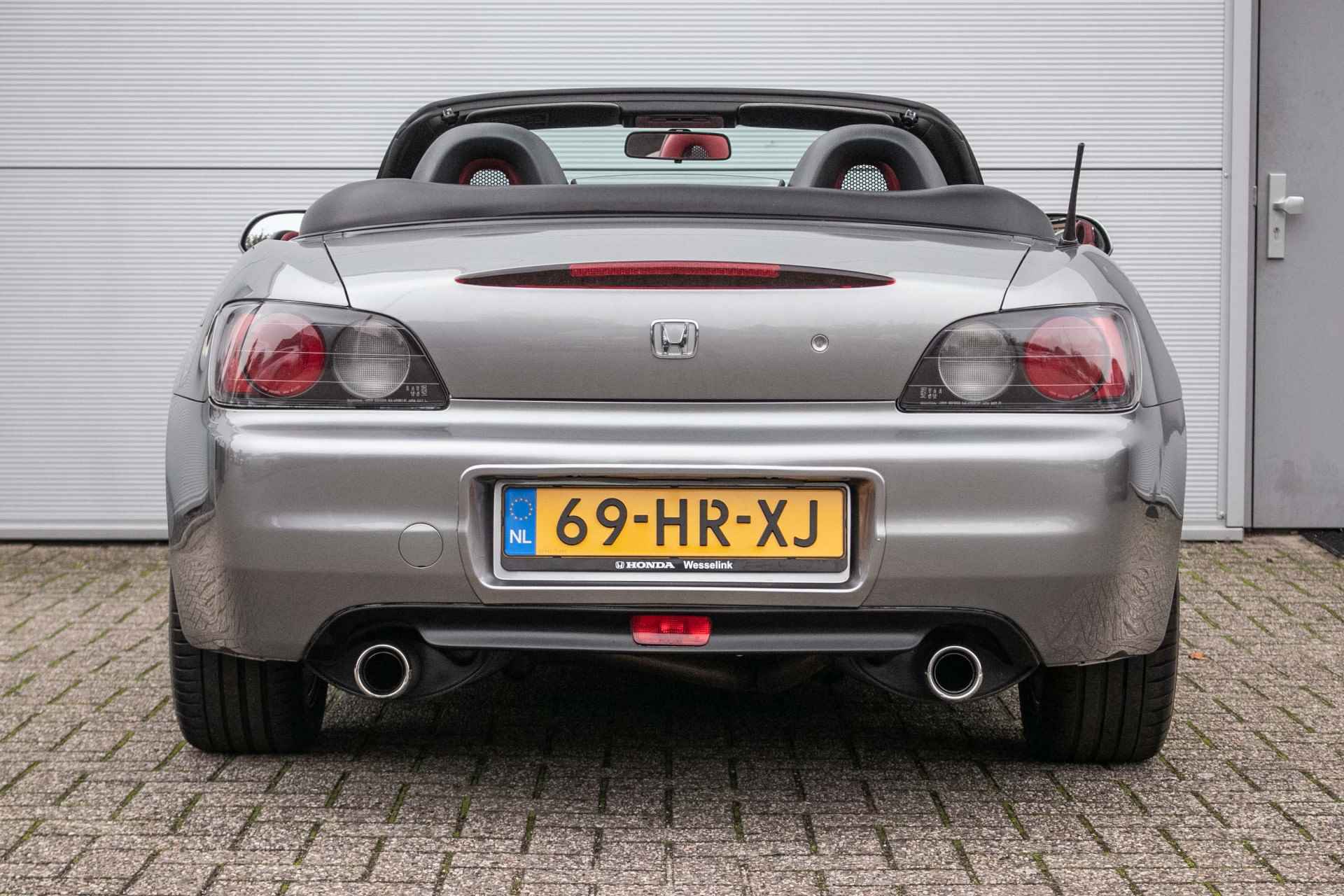 Honda S2000 2.0i All-in rijklaarprijs | Volledig gedocumenteerd | perfect onderhouden | 12 mnd Bovag - 12/55