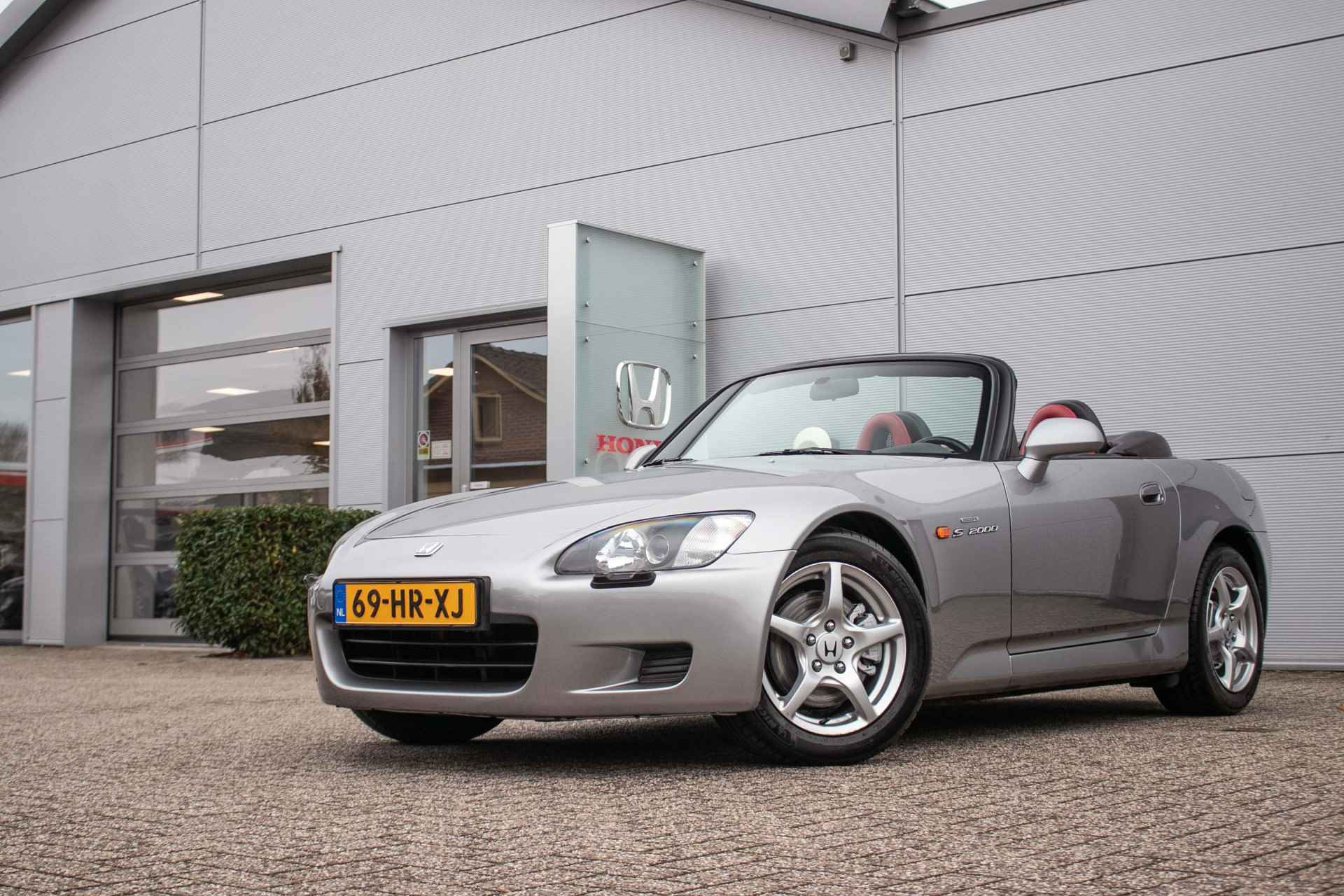 Honda S2000 2.0i All-in rijklaarprijs | Volledig gedocumenteerd | perfect onderhouden | 12 mnd Bovag - 13/55