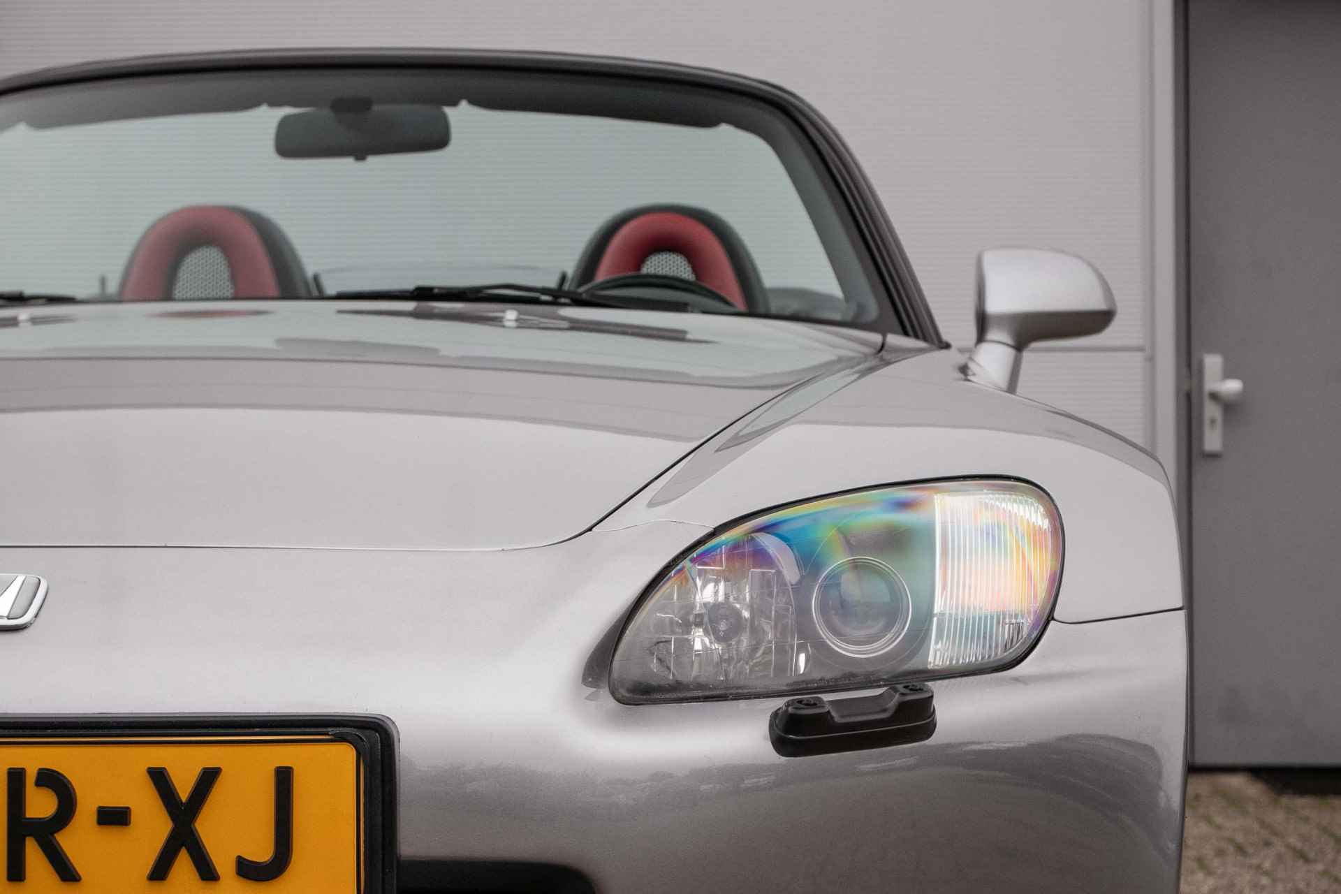 Honda S2000 2.0i All-in rijklaarprijs | Volledig gedocumenteerd | perfect onderhouden | 12 mnd Bovag - 19/55