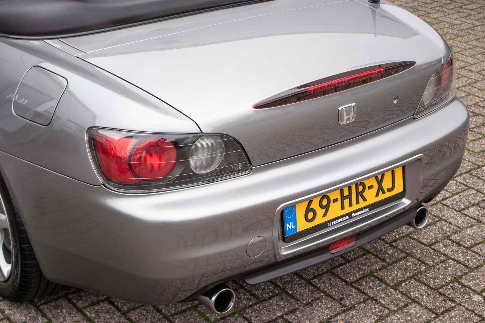 Honda S2000 2.0i All-in rijklaarprijs | Volledig gedocumenteerd | perfect onderhouden | 12 mnd Bovag - 21/55