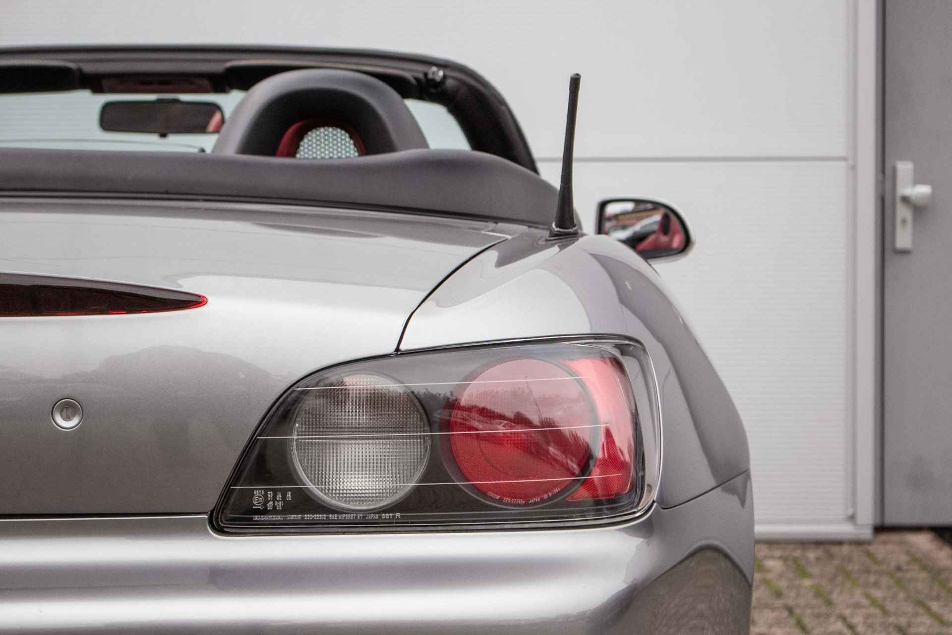 Honda S2000 2.0i All-in rijklaarprijs | Volledig gedocumenteerd | perfect onderhouden | 12 mnd Bovag - 22/55