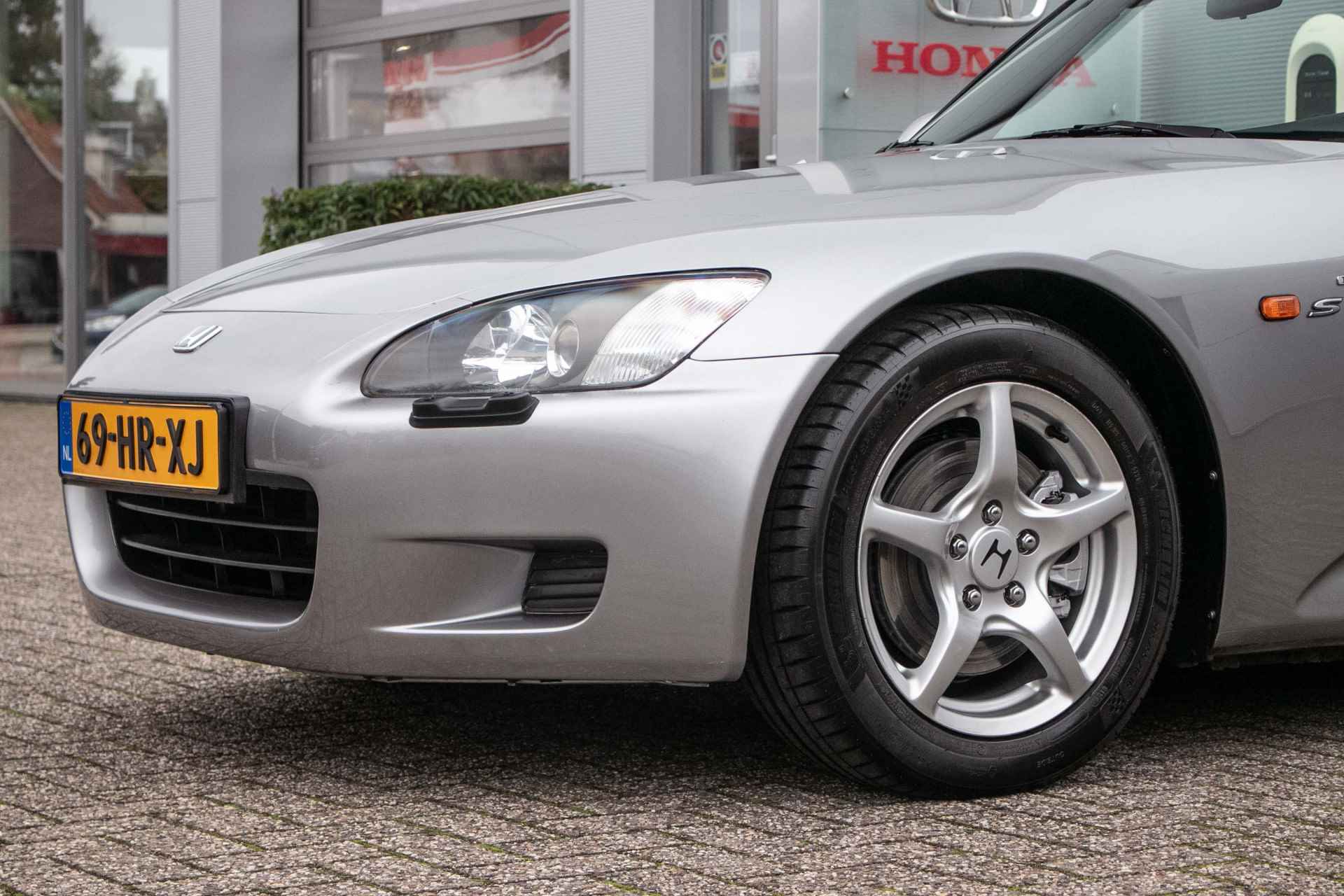 Honda S2000 2.0i All-in rijklaarprijs | Volledig gedocumenteerd | perfect onderhouden | 12 mnd Bovag - 24/55