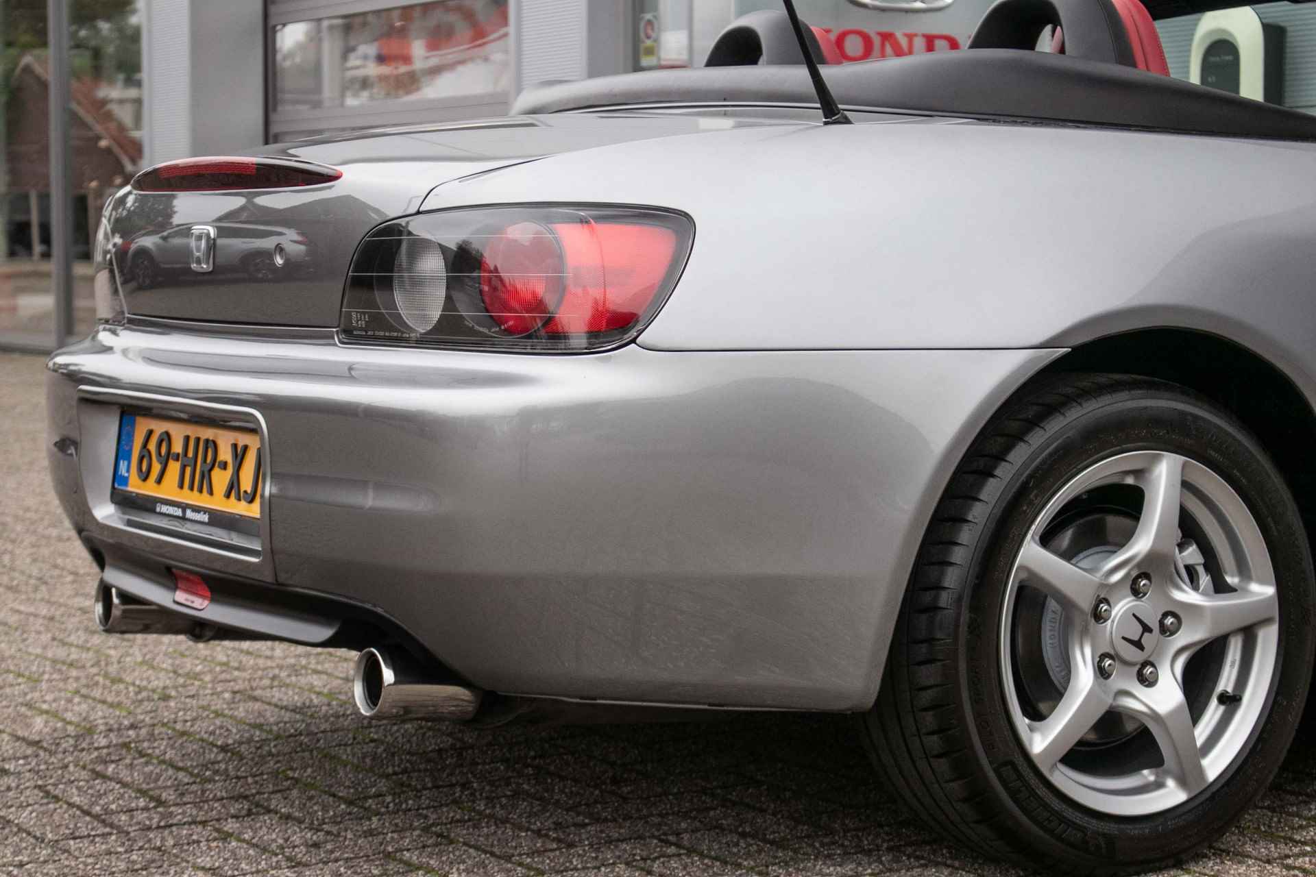 Honda S2000 2.0i All-in rijklaarprijs | Volledig gedocumenteerd | perfect onderhouden | 12 mnd Bovag - 25/55