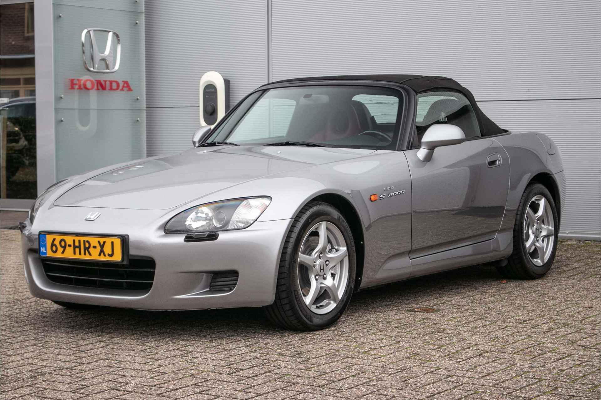 Honda S2000 2.0i All-in rijklaarprijs | Volledig gedocumenteerd | perfect onderhouden | 12 mnd Bovag - 31/55