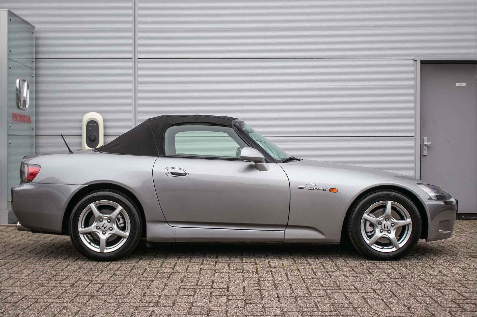 Honda S2000 2.0i All-in rijklaarprijs | Volledig gedocumenteerd | perfect onderhouden | 12 mnd Bovag - 32/55