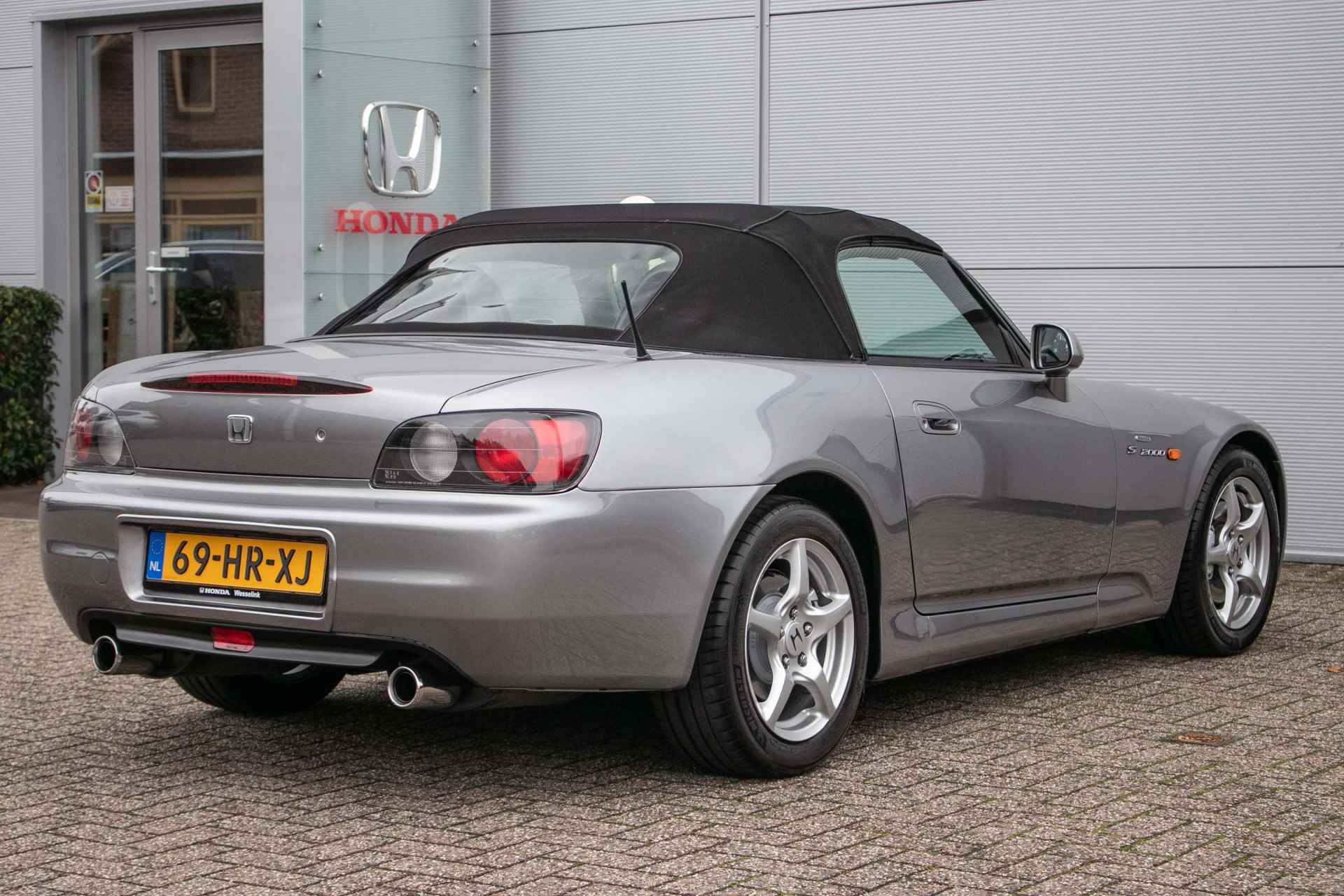 Honda S2000 2.0i All-in rijklaarprijs | Volledig gedocumenteerd | perfect onderhouden | 12 mnd Bovag - 33/55