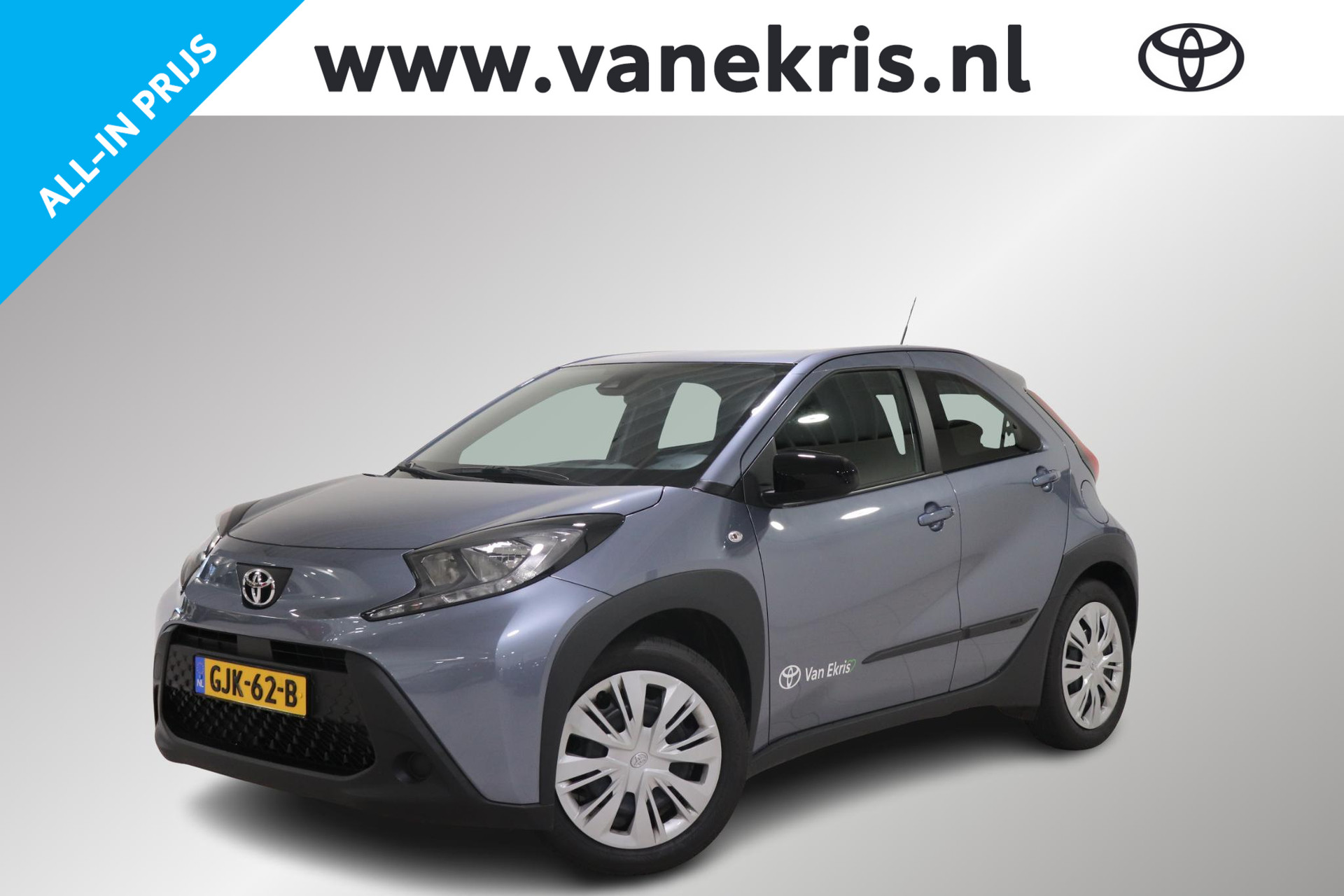 Toyota Aygo X 1.0 VVT-i MT play, Airco, Climate & Cruise control, Parkeercamera, Apple Carplay/Android Auto, 1e Eigenaar!