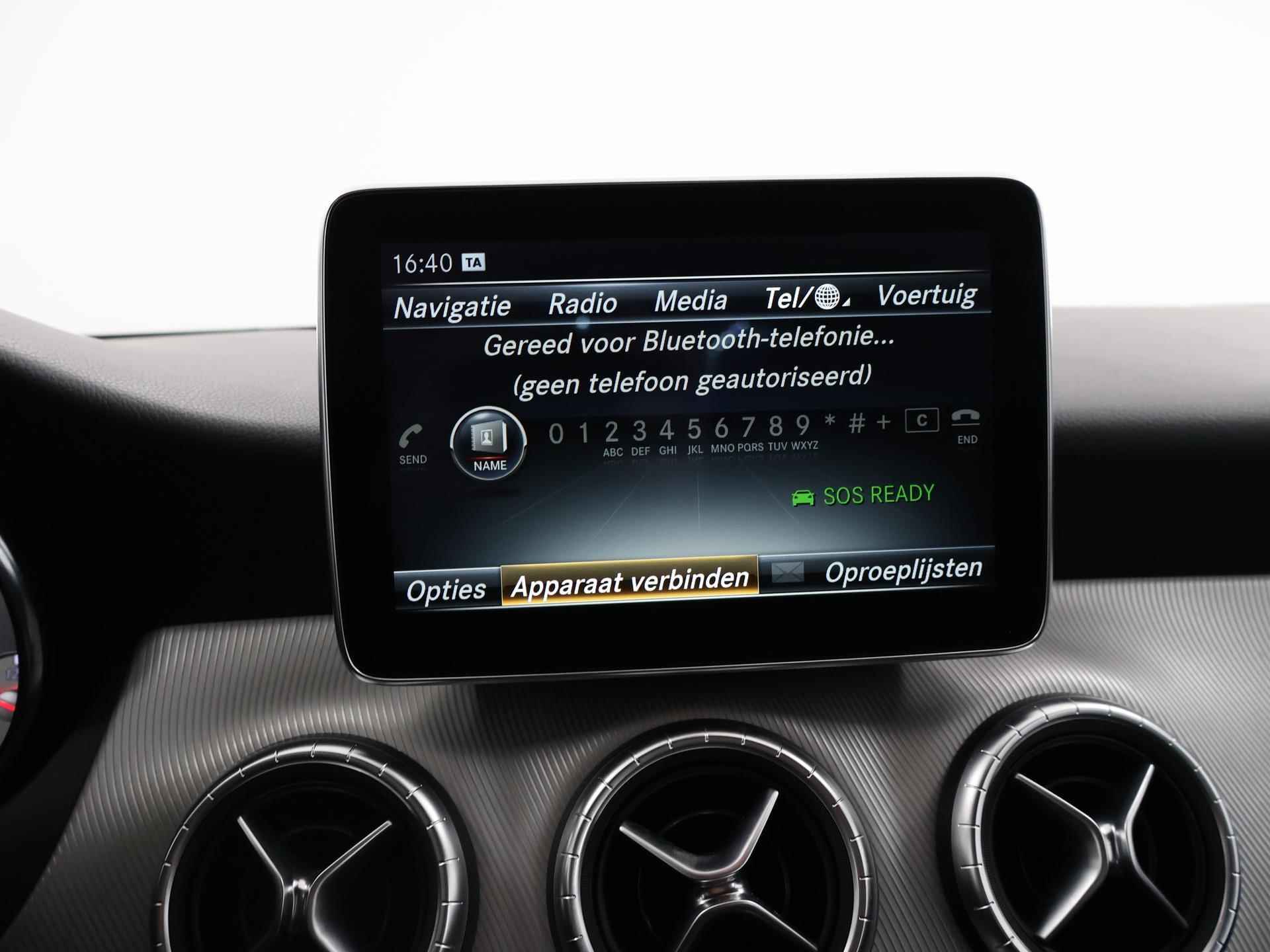 Mercedes-Benz CLA-klasse 180 Ambition | Navigatie | Sportstoelen | Bi-Xenon Koplampen | Cruise Control | Bluetooth | Airco | - 16/35