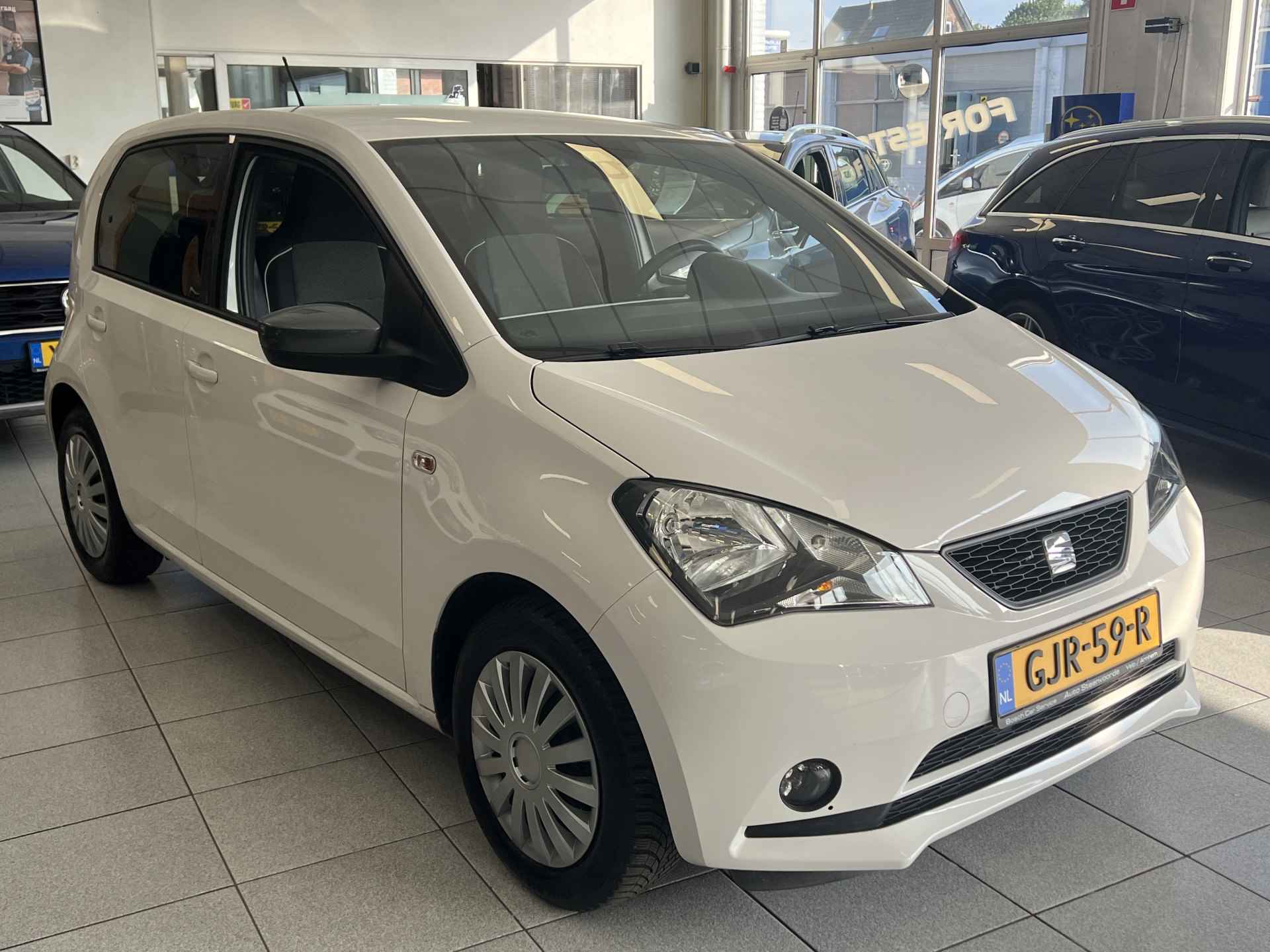 SEAT Mii 1.0 Sport Intense 75pk/ Stoelverwarming/ PDC - 16/26