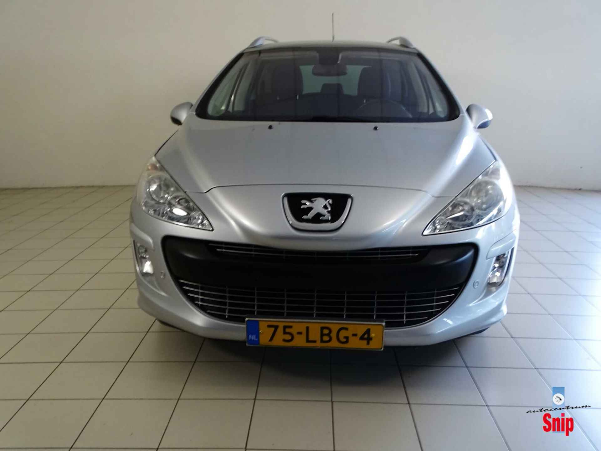 Peugeot 308 SW 1.6 VTi XS  58.000km. N.A.P. - 14/27