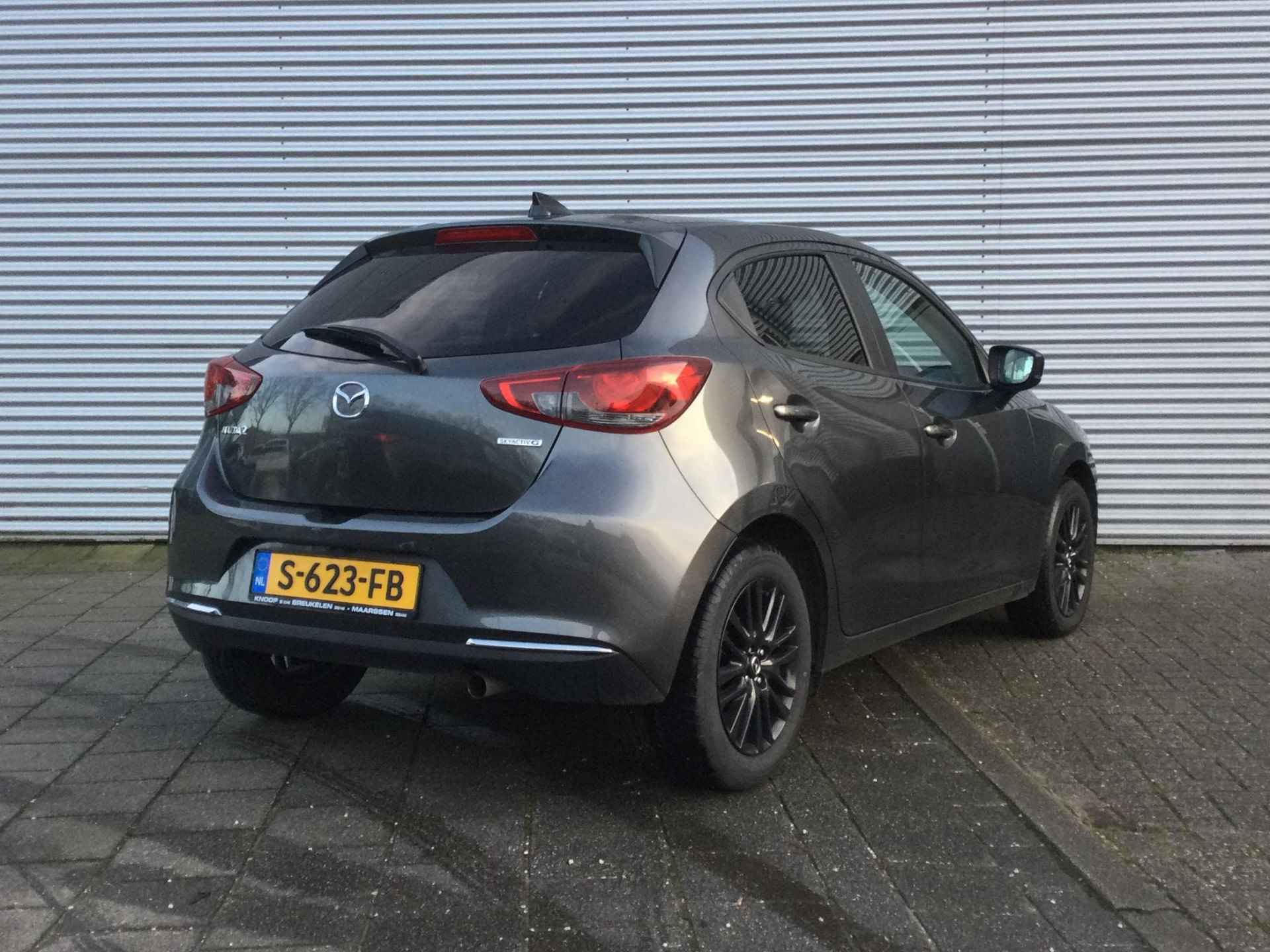 Mazda 2 1.5 Skyactiv-G Sportive | Camera | Apple Carplay | Cruise | - 4/24