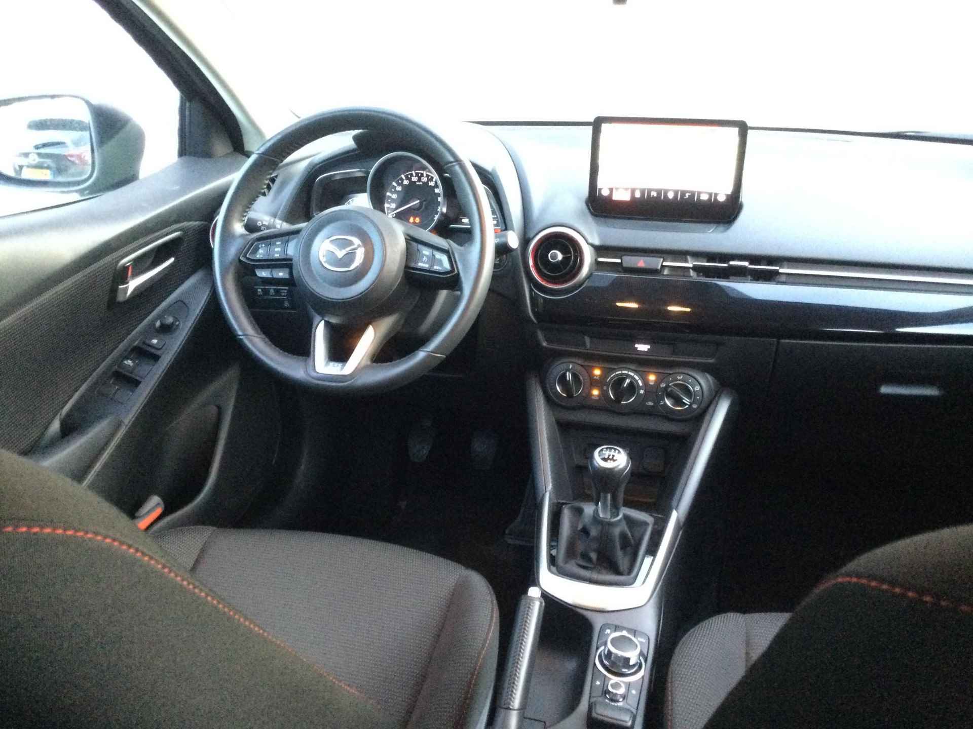 Mazda 2 1.5 Skyactiv-G Sportive | Camera | Apple Carplay | Cruise | - 13/24