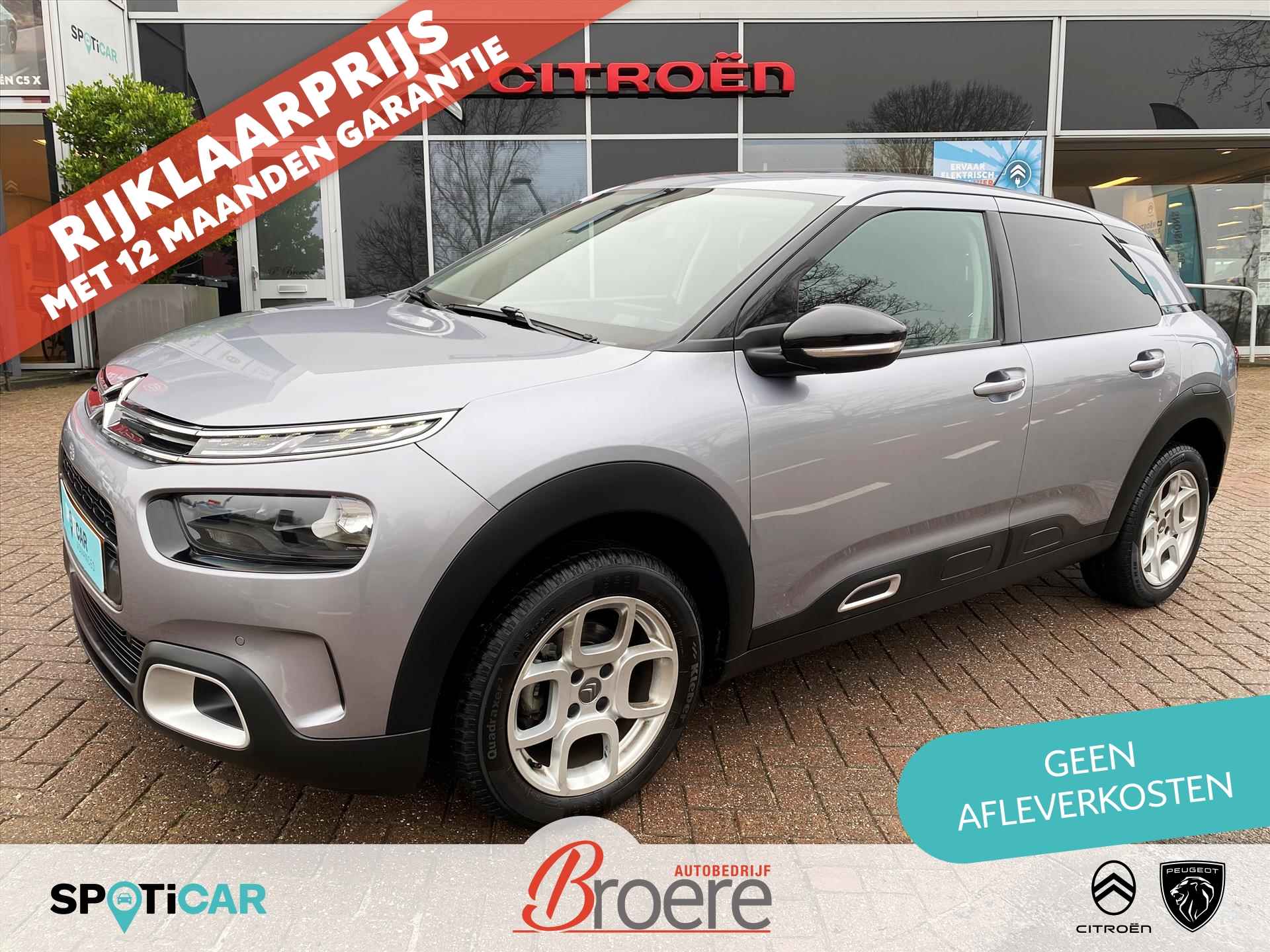 Citroën C4 Cactus BOVAG 40-Puntencheck