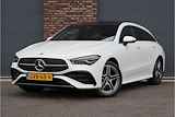 Mercedes-Benz CLA-Klasse Shooting Brake 250 e AMG Line Aut8 | Facelift | Panoramadak | Distronic | Keyless Go | Widescreen | Verwarmd Stuurwiel | Sfeerverlichting | Dodehoekassistent | Camera |