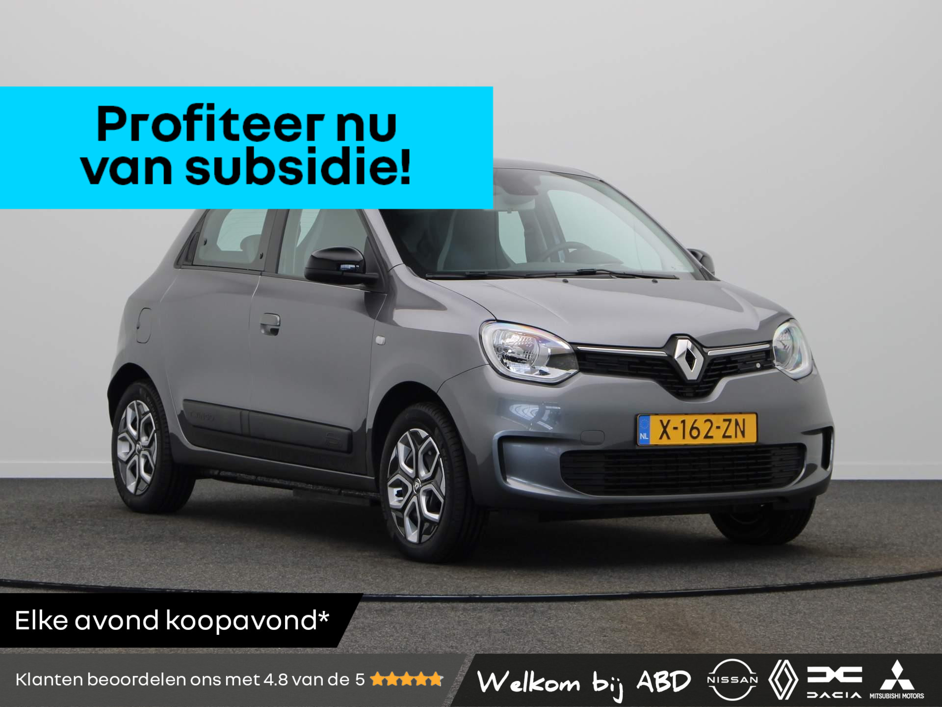 Renault Twingo Z.E. R80 E-Tech Equilibre 22 kWh | €2000 Overheidsubsidie | Apple carplay & Android Auto | Climate control | Snelheidsbegrenzer |