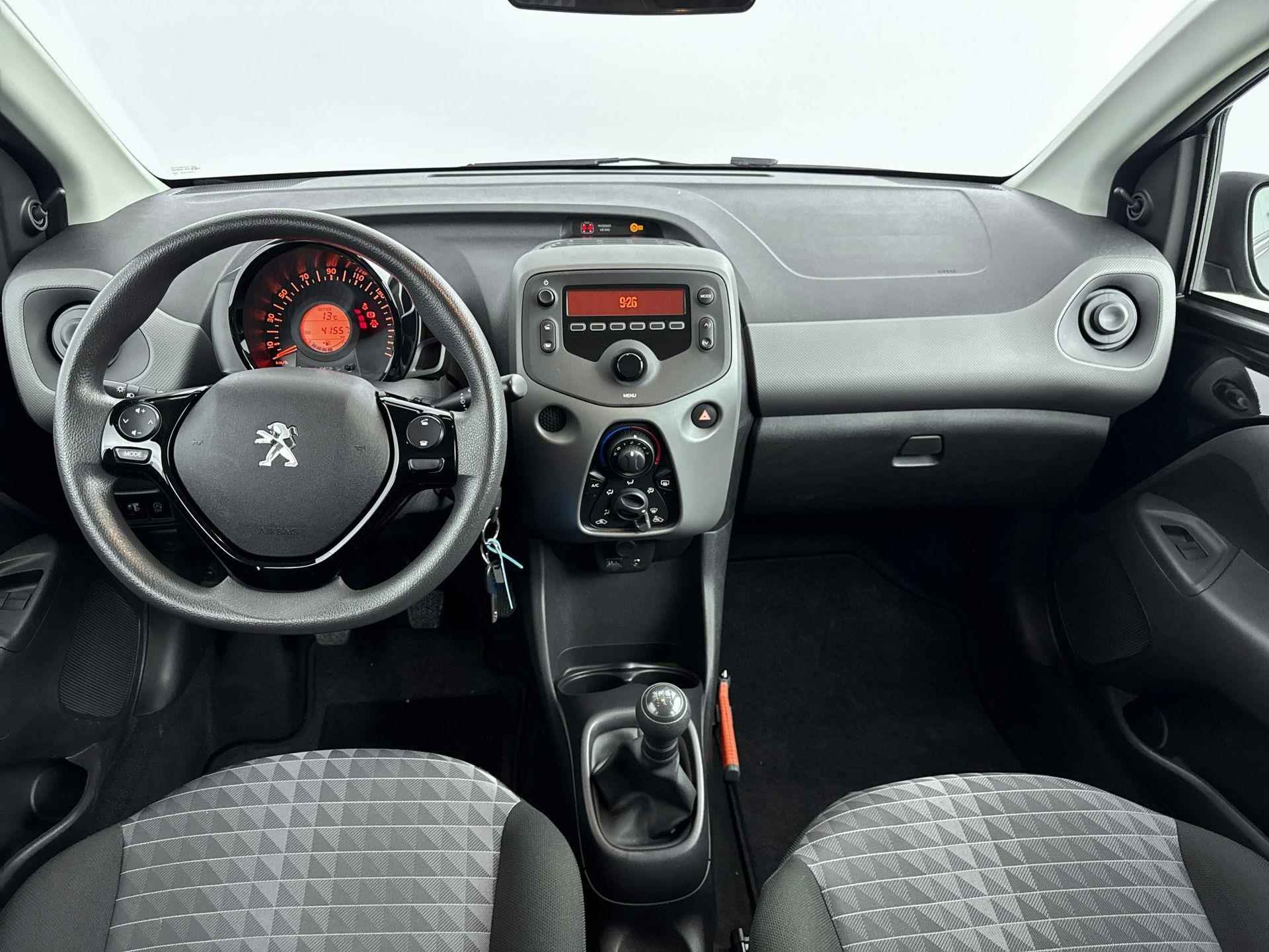 Peugeot 108 1.0 72 pk Active | Airco | Bluetooth | Mistlampen - 11/31