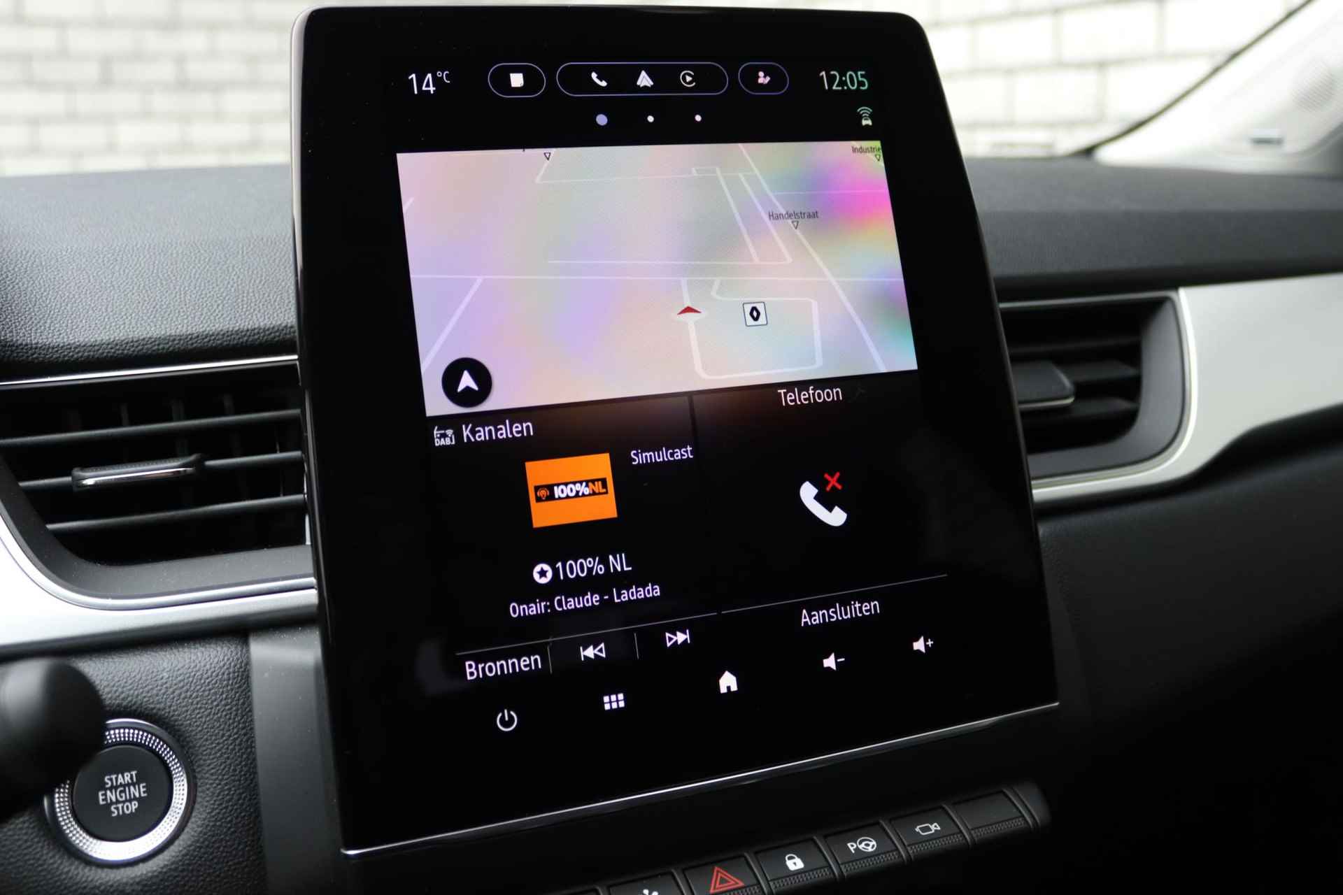 Renault Captur 1.0 TCe 90 Techno | Navigatie 9,3" | Apple Carplay | Climate Control | LED koplampen | Bose Audio | 360° Camera | Parkeersensoren | LMV 18" | Two-Tone | - 26/33