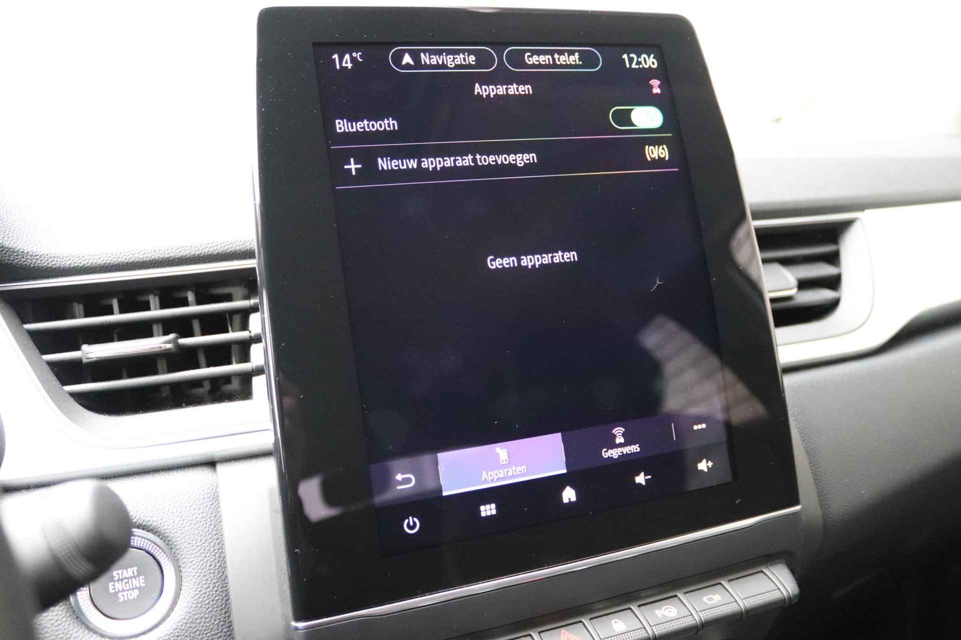 Renault Captur 1.0 TCe 90 Techno | Navigatie 9,3" | Apple Carplay | Climate Control | LED koplampen | Bose Audio | 360° Camera | Parkeersensoren | LMV 18" | Two-Tone | - 27/33