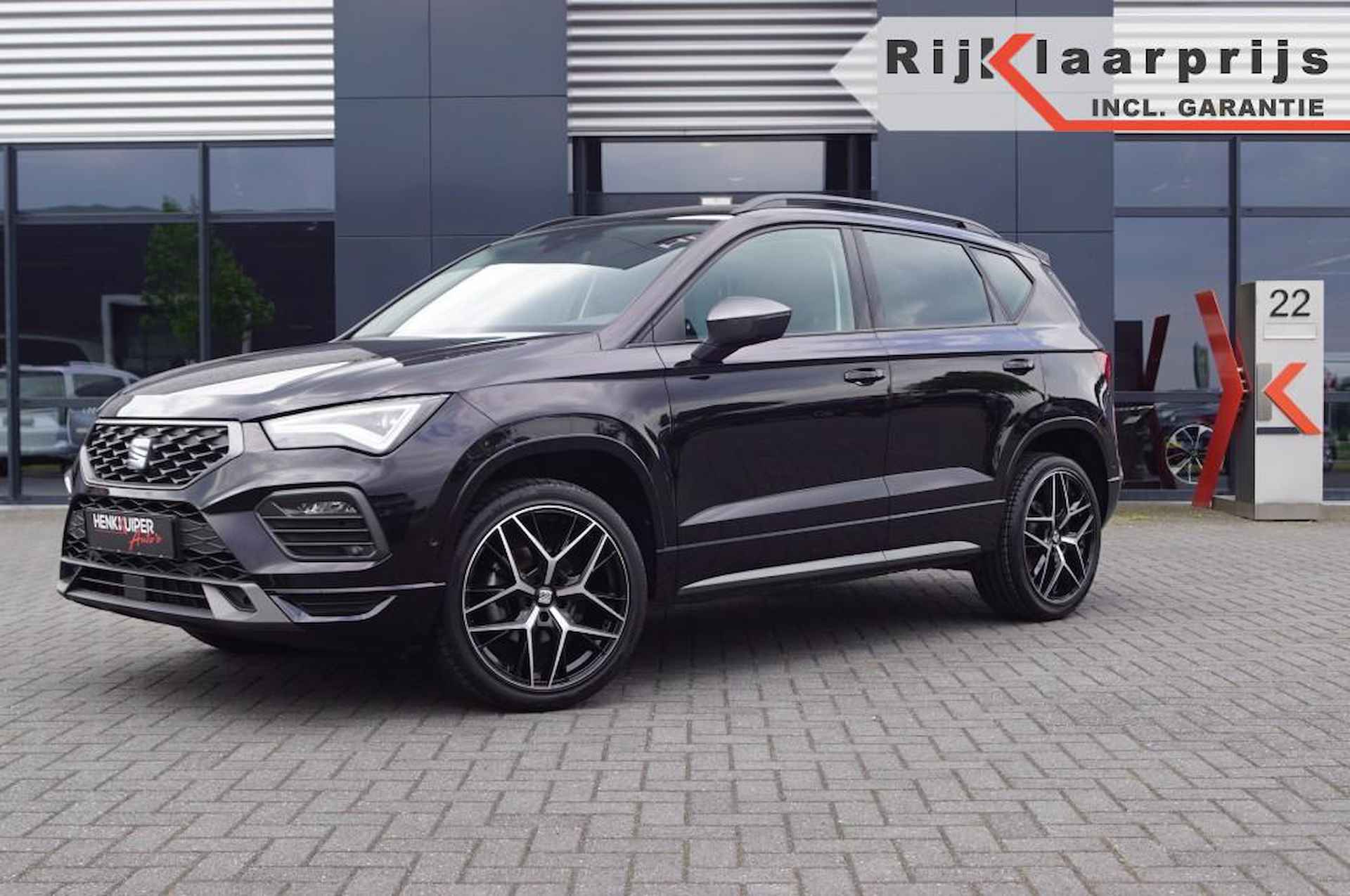 SEAT Ateca 1.5 TSI DSG  FR-Line 150pk/ 19LM/Camera/ Key-less/ Trekhaak wegk - 1/49