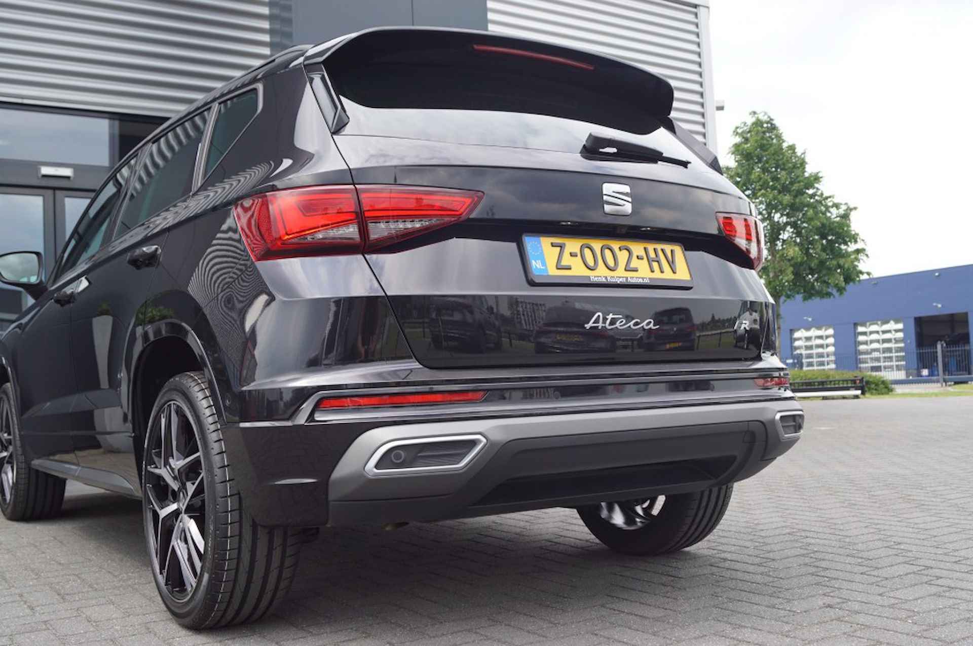 SEAT Ateca 1.5 TSI DSG  FR-Line 150pk/ 19LM/Camera/ Key-less/ Trekhaak wegk - 35/49