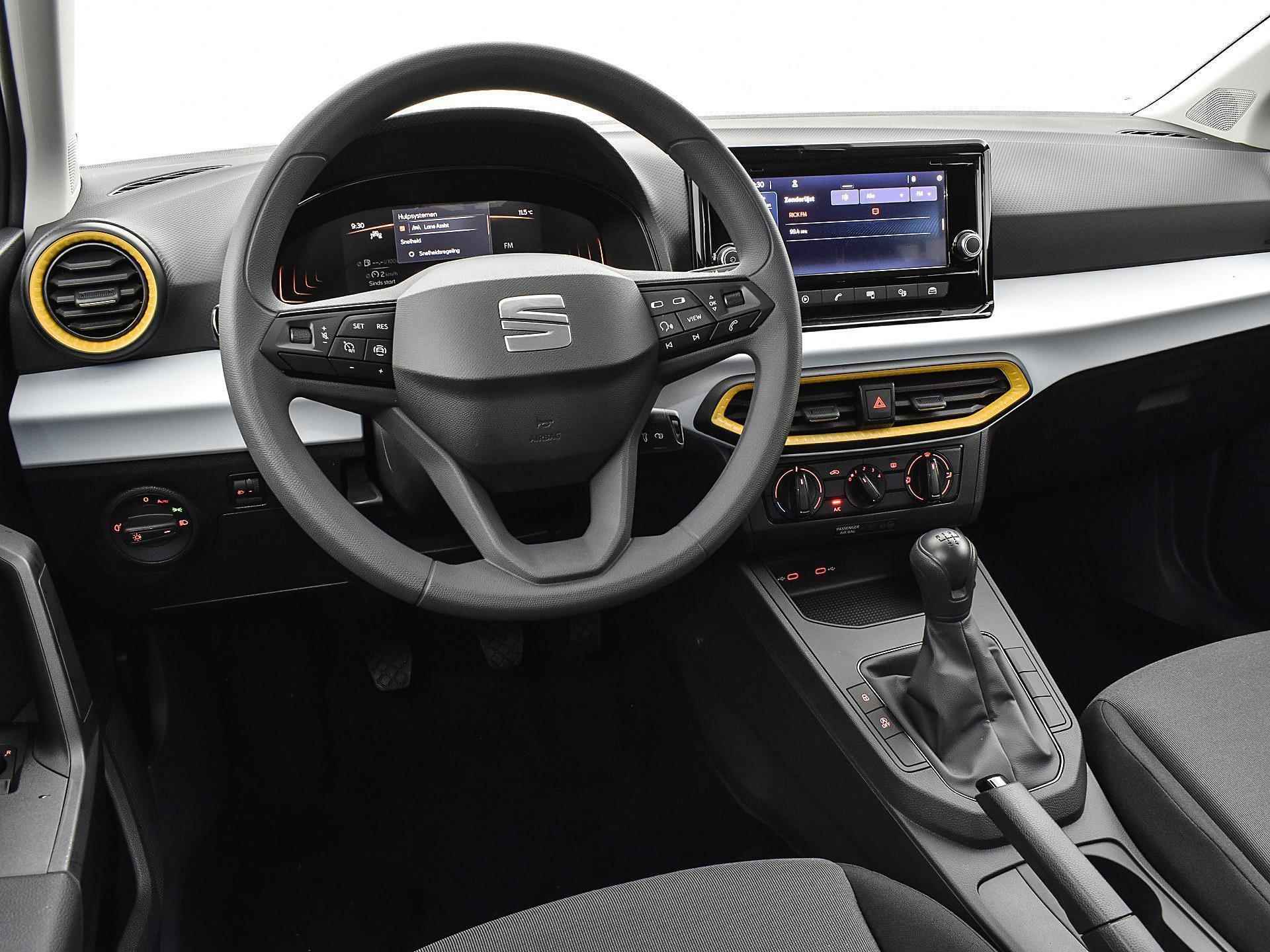 SEAT Ibiza Reference 1.0 59 kW / 80 pk MPI EVO Hatchback | PL ACTIE 365,- ** | Snel leverbaar! | 1000,- euro inruilbonus! - 25/31
