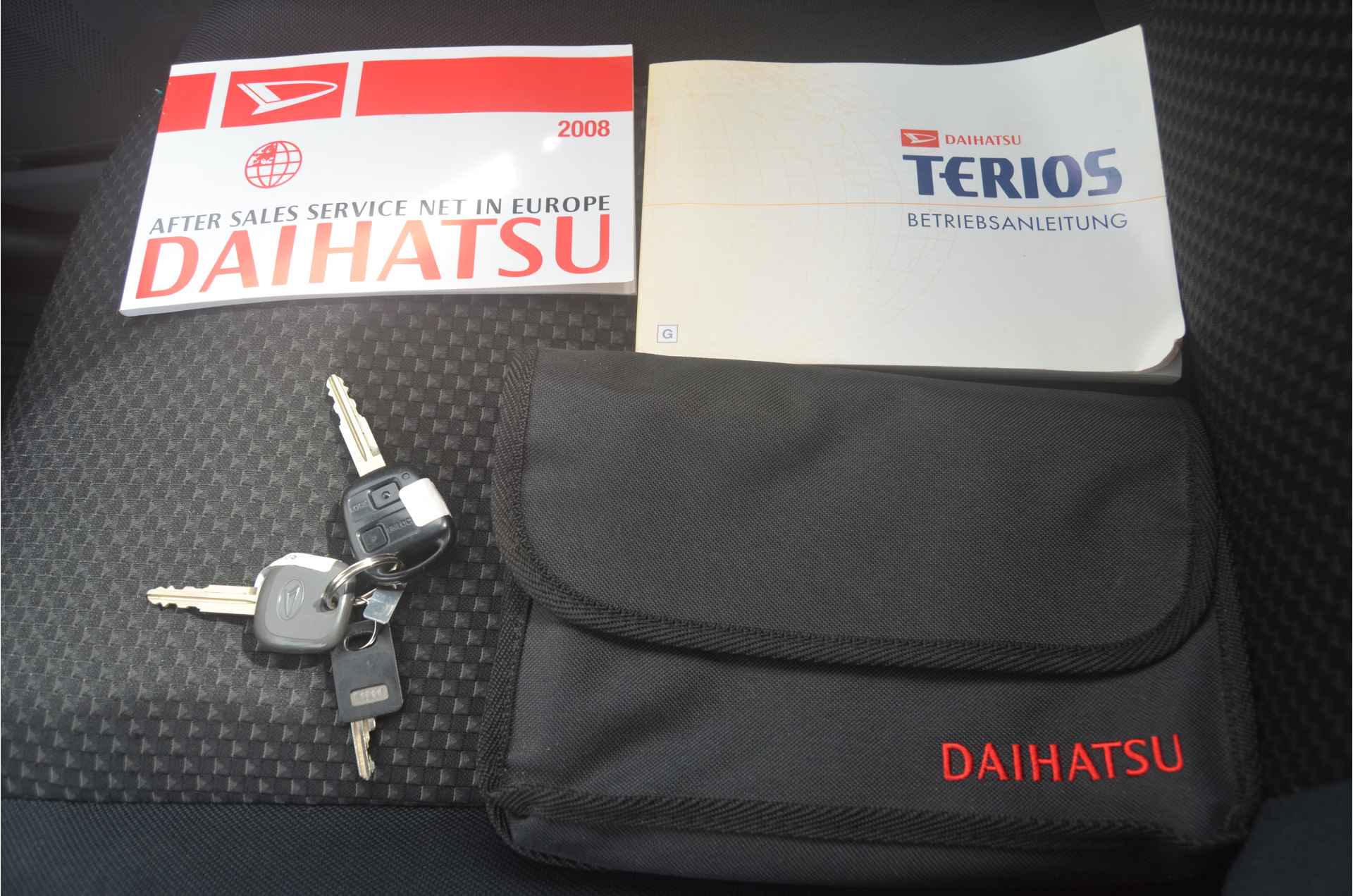 Daihatsu Terios 1.5-16v 2WD afn. trekhaak 12 mnd. gar. - 26/29