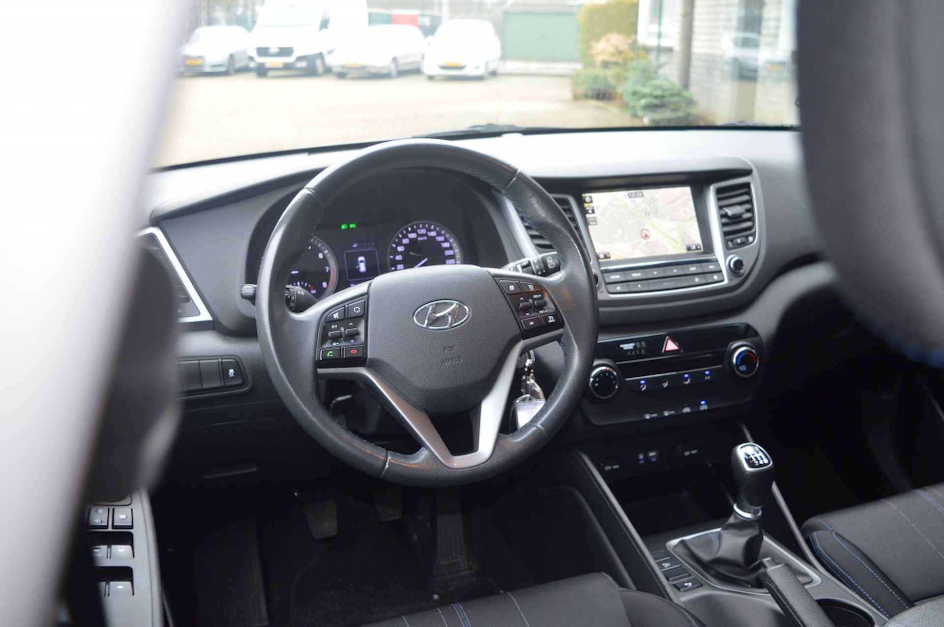 Hyundai Tucson 1.6 T-GDi 177pk Navi Camera 1900kg trekgewicht - 10/20