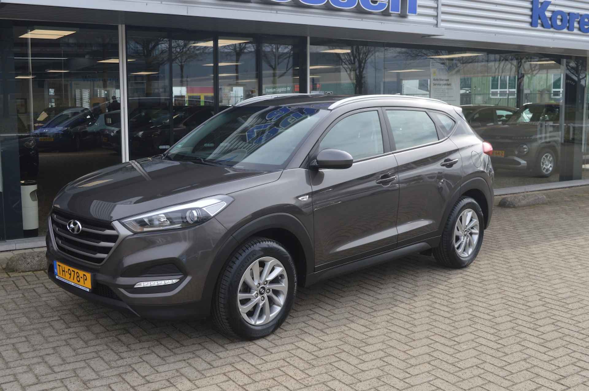 Hyundai Tucson BOVAG 40-Puntencheck