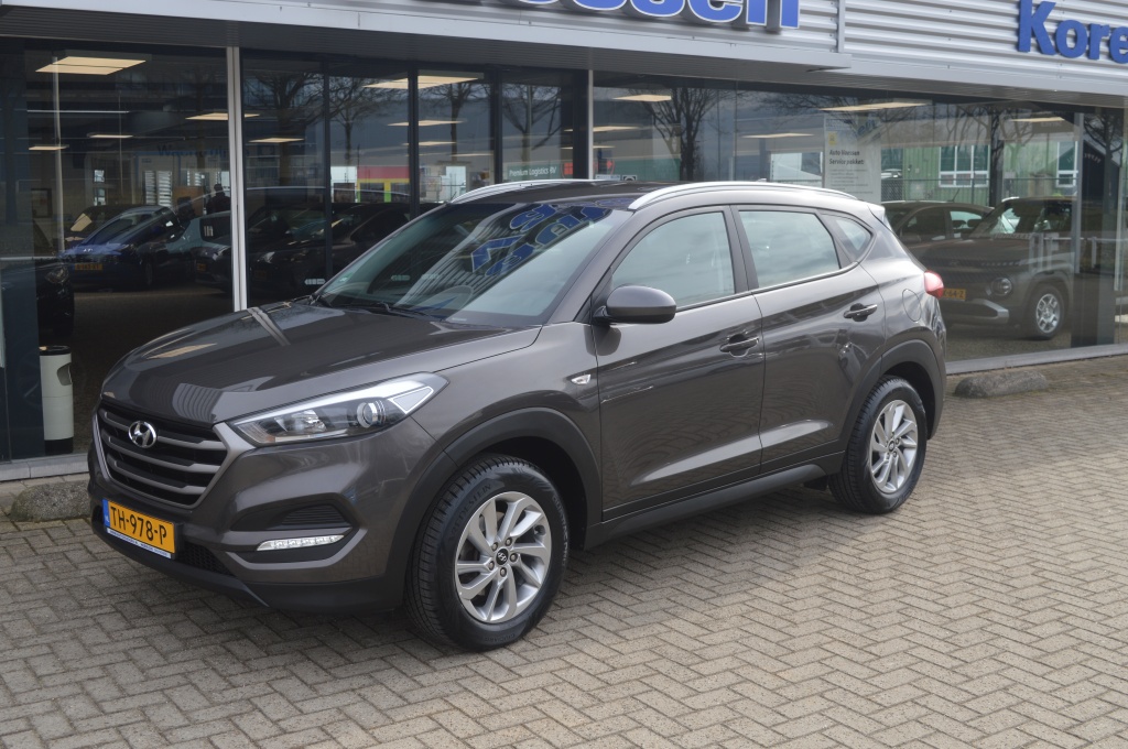 Hyundai Tucson 1.6 T-GDi 177pk Navi Camera 1900kg trekgewicht