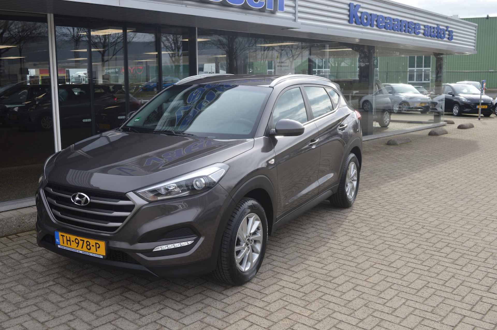 Hyundai Tucson 1.6 T-GDi 177pk Navi Camera 1900kg trekgewicht - 2/20