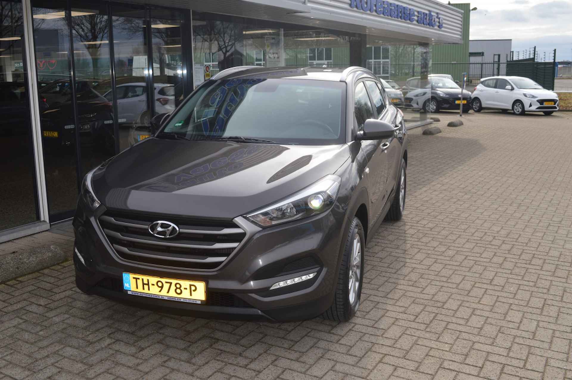 Hyundai Tucson 1.6 T-GDi 177pk Navi Camera 1900kg trekgewicht - 3/20