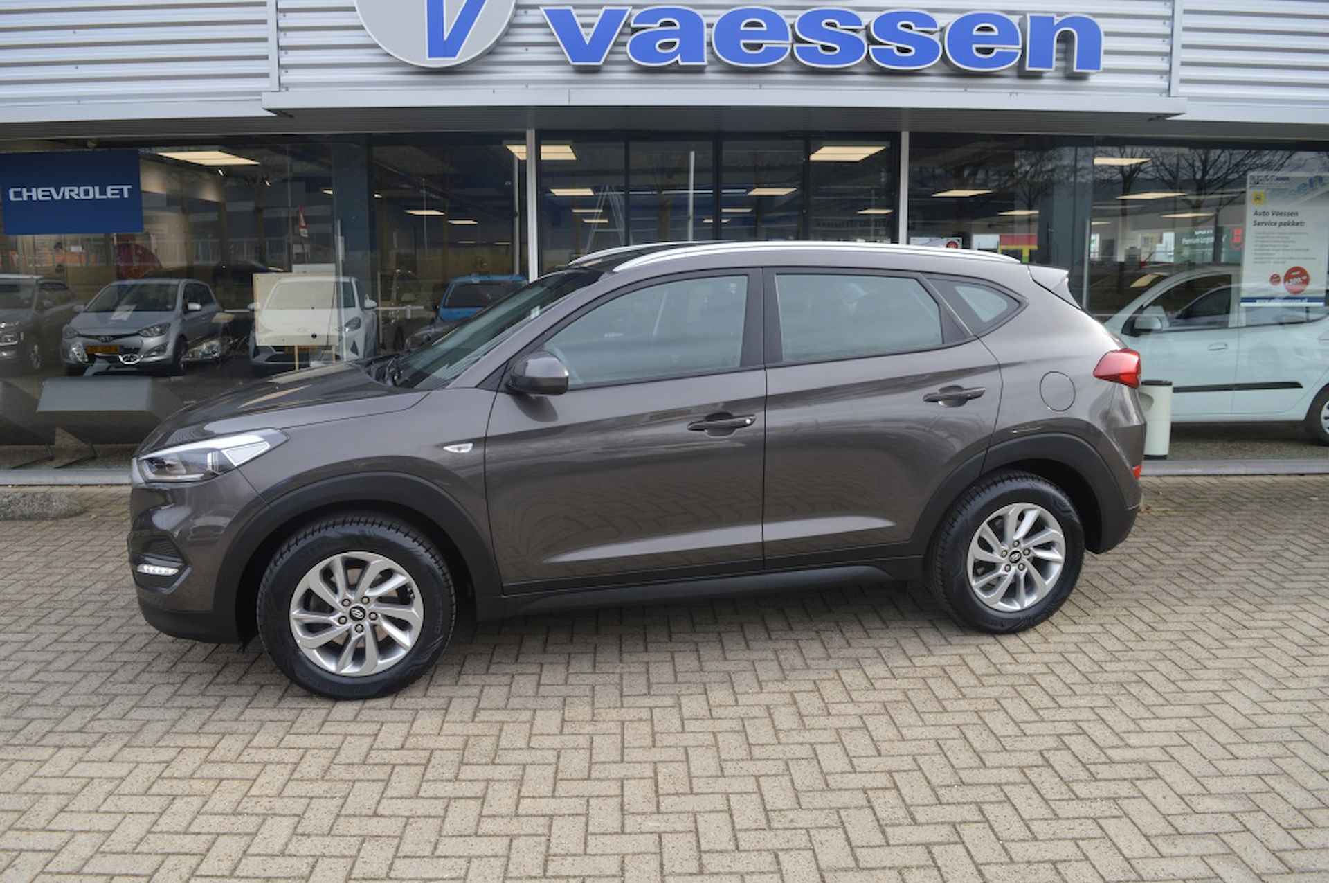 Hyundai Tucson 1.6 T-GDi 177pk Navi Camera 1900kg trekgewicht - 6/20