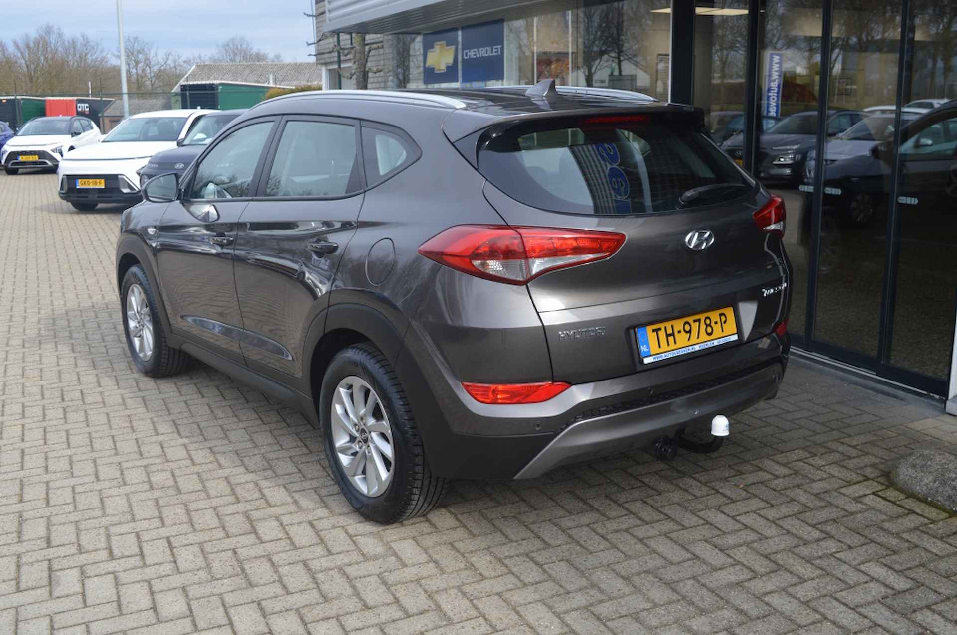 Hyundai Tucson 1.6 T-GDi 177pk Navi Camera 1900kg trekgewicht - 4/20