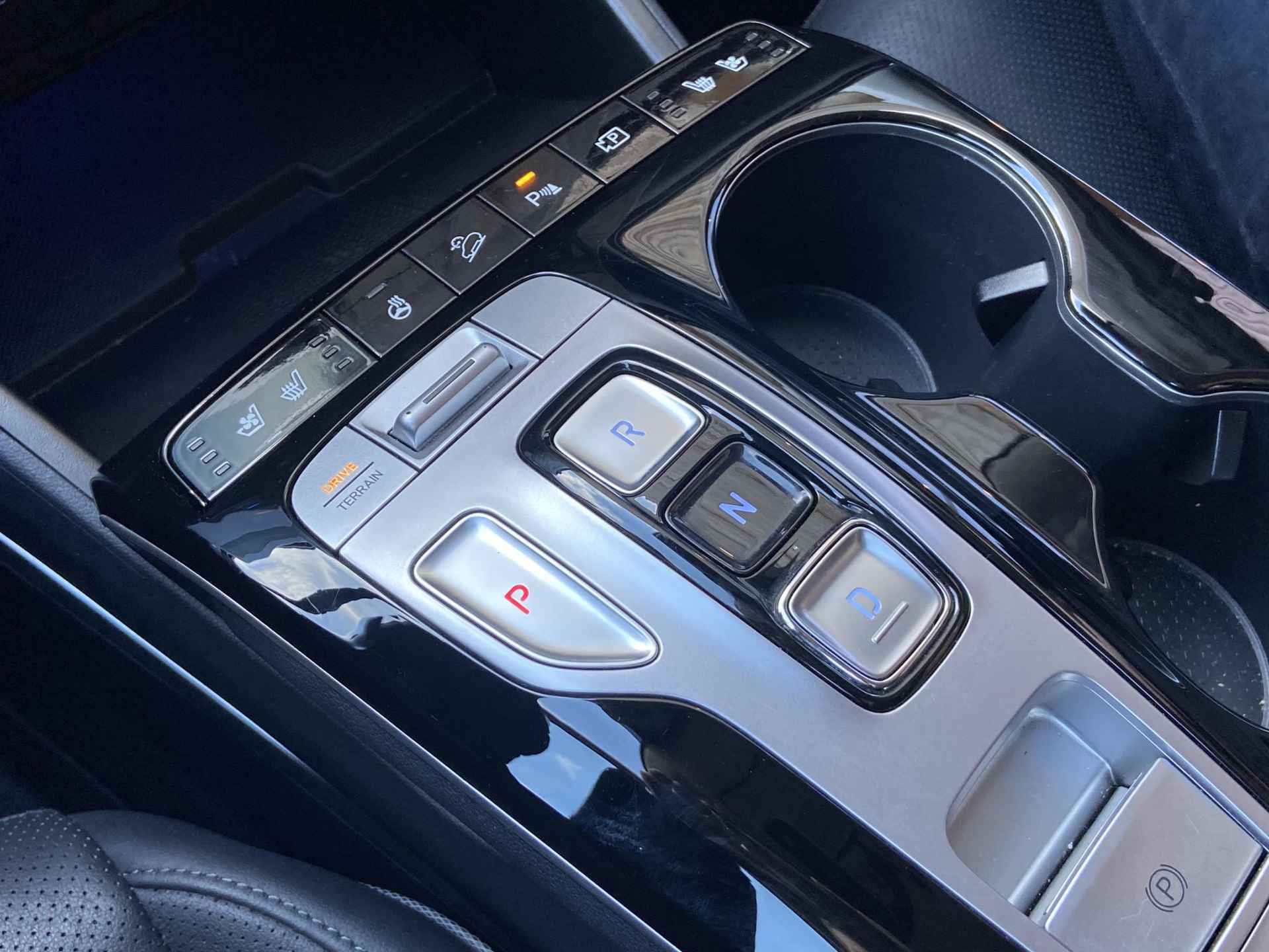 Hyundai Tucson 1.6 T-GDI HEV 230 PK Premium  || Lederen bekleding + memory | Blind-spot View Monitor| Fabrieksgarantie 10-2027 | - 34/59