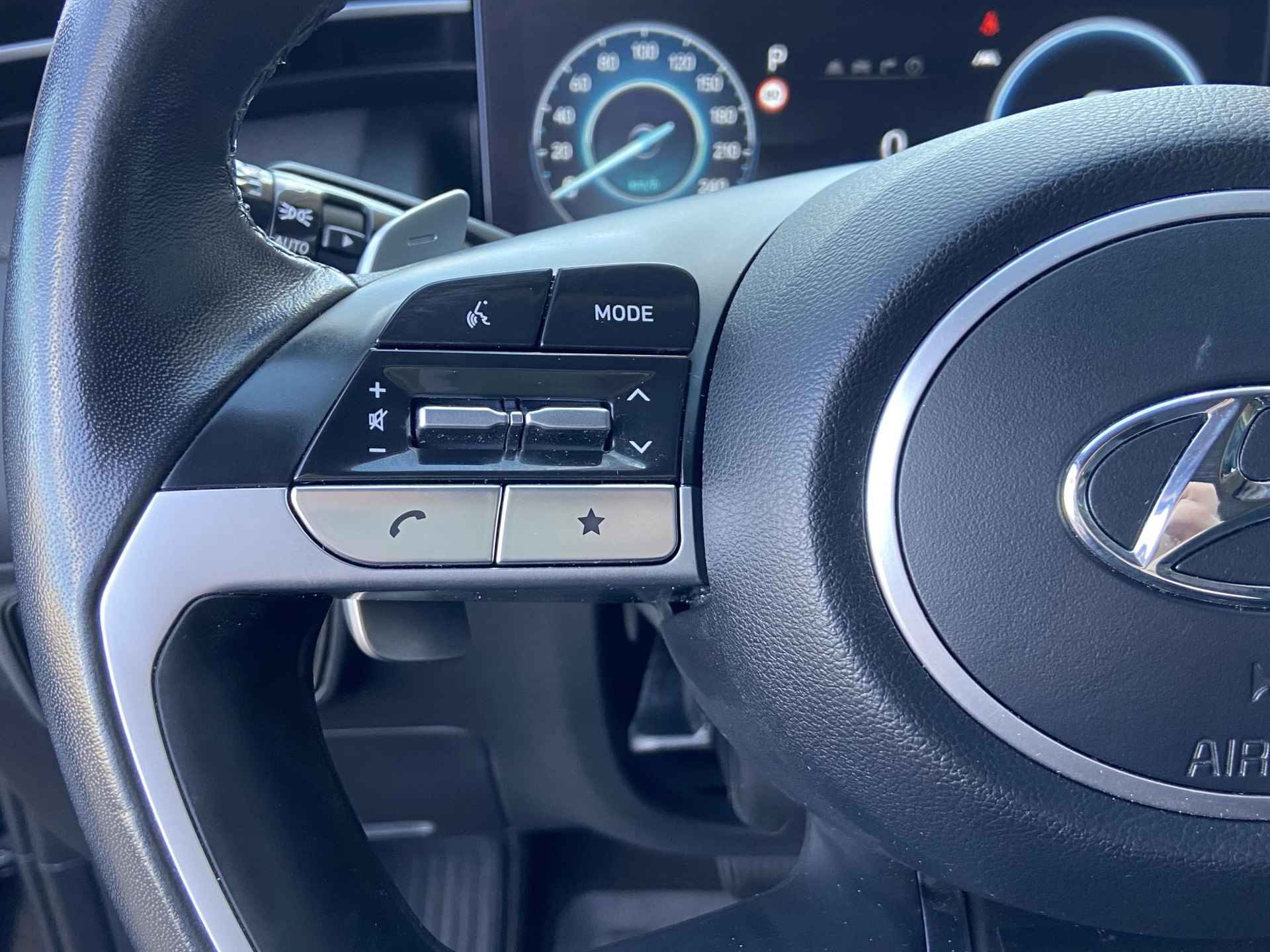Hyundai Tucson 1.6 T-GDI HEV 230 PK Premium  || Lederen bekleding + memory | Blind-spot View Monitor| Fabrieksgarantie 10-2027 | - 37/59