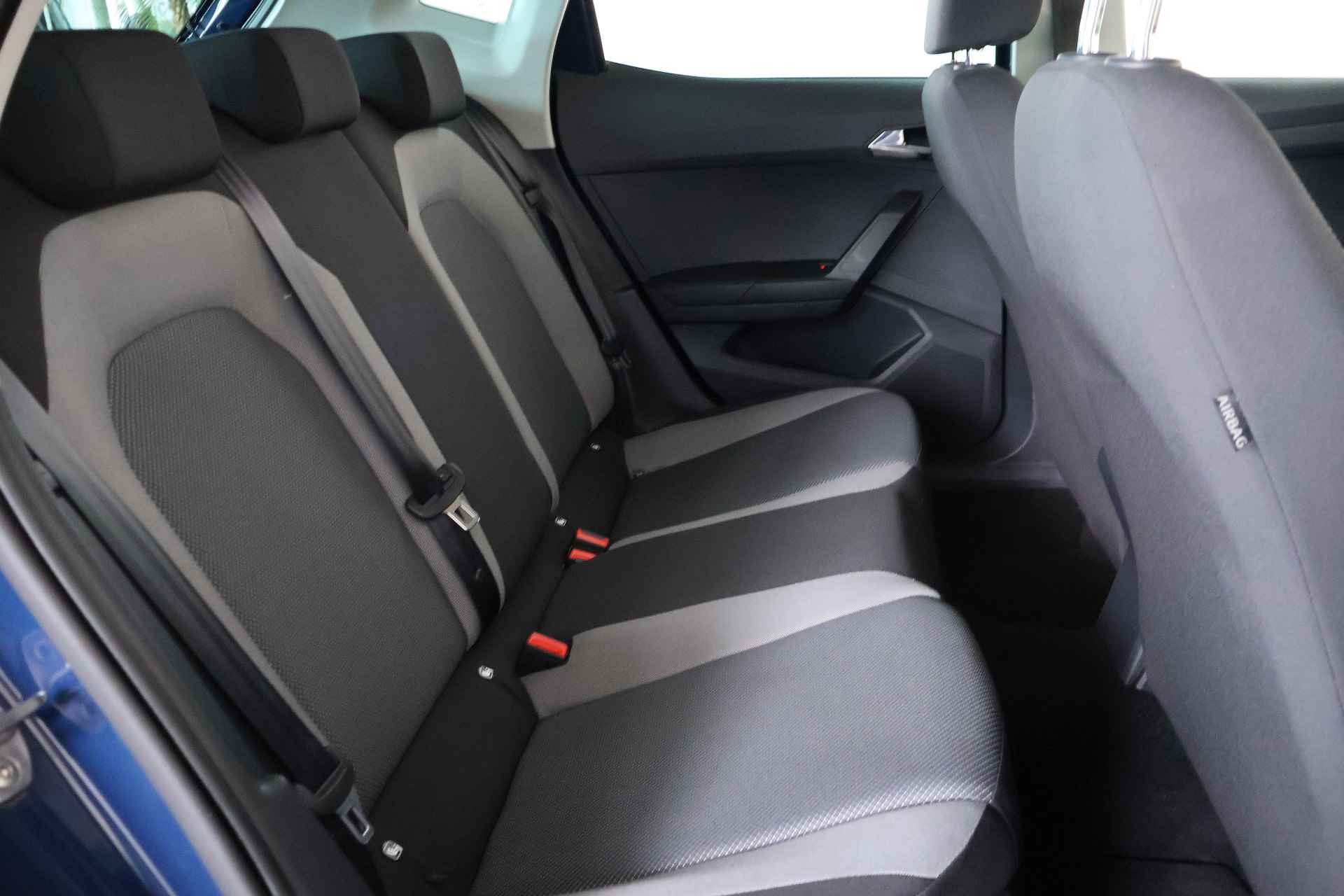 SEAT Ibiza 1.0 TSI Style / Navi / CarPlay / Airco - 13/30